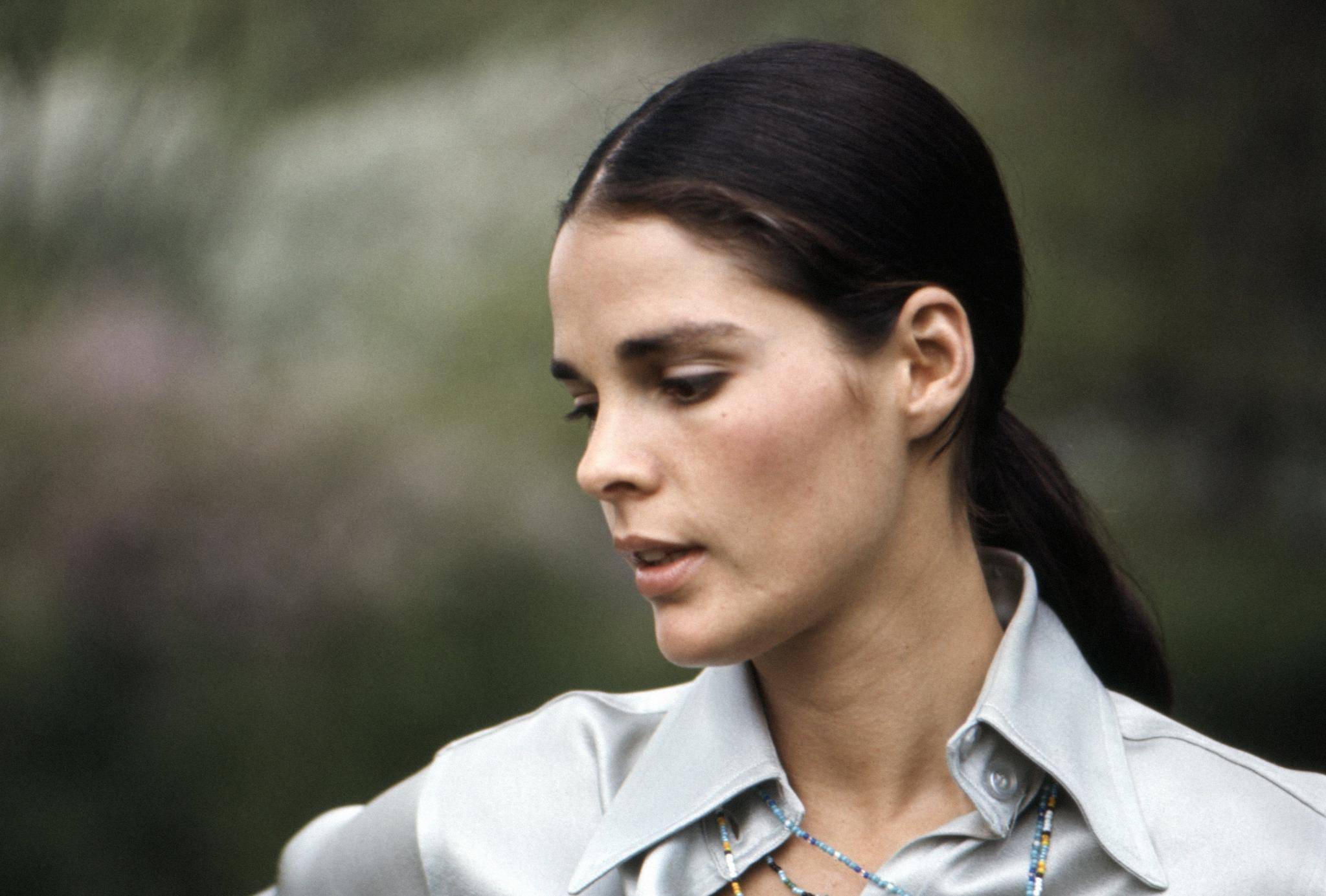 The enduring appeal of the Ali MacGraw - The Globe and Mail