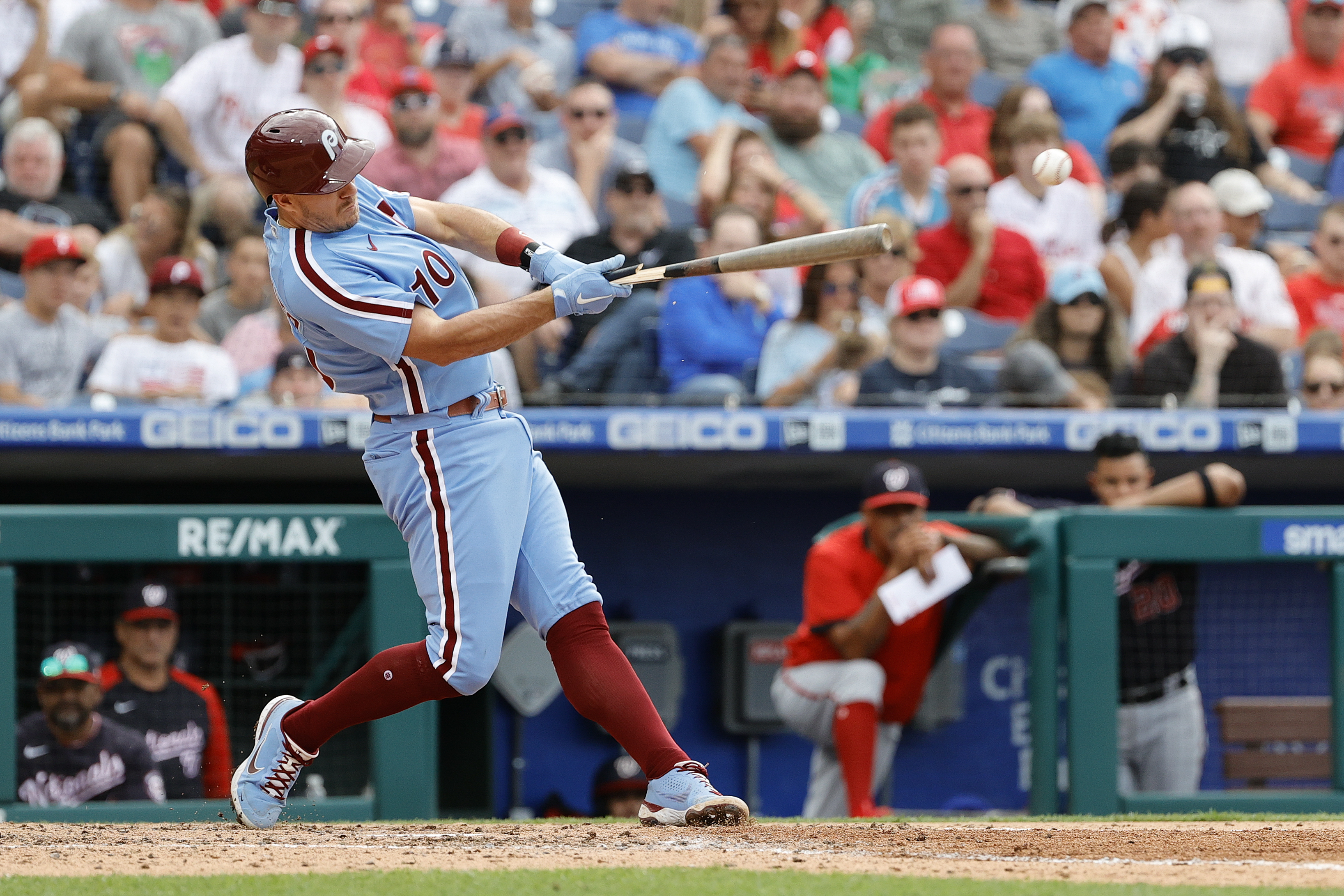 J.T. Realmuto, Alec Bohm among unvaccinated Phillies who will not travel to  Toronto  Phillies Nation - Your source for Philadelphia Phillies news,  opinion, history, rumors, events, and other fun stuff.