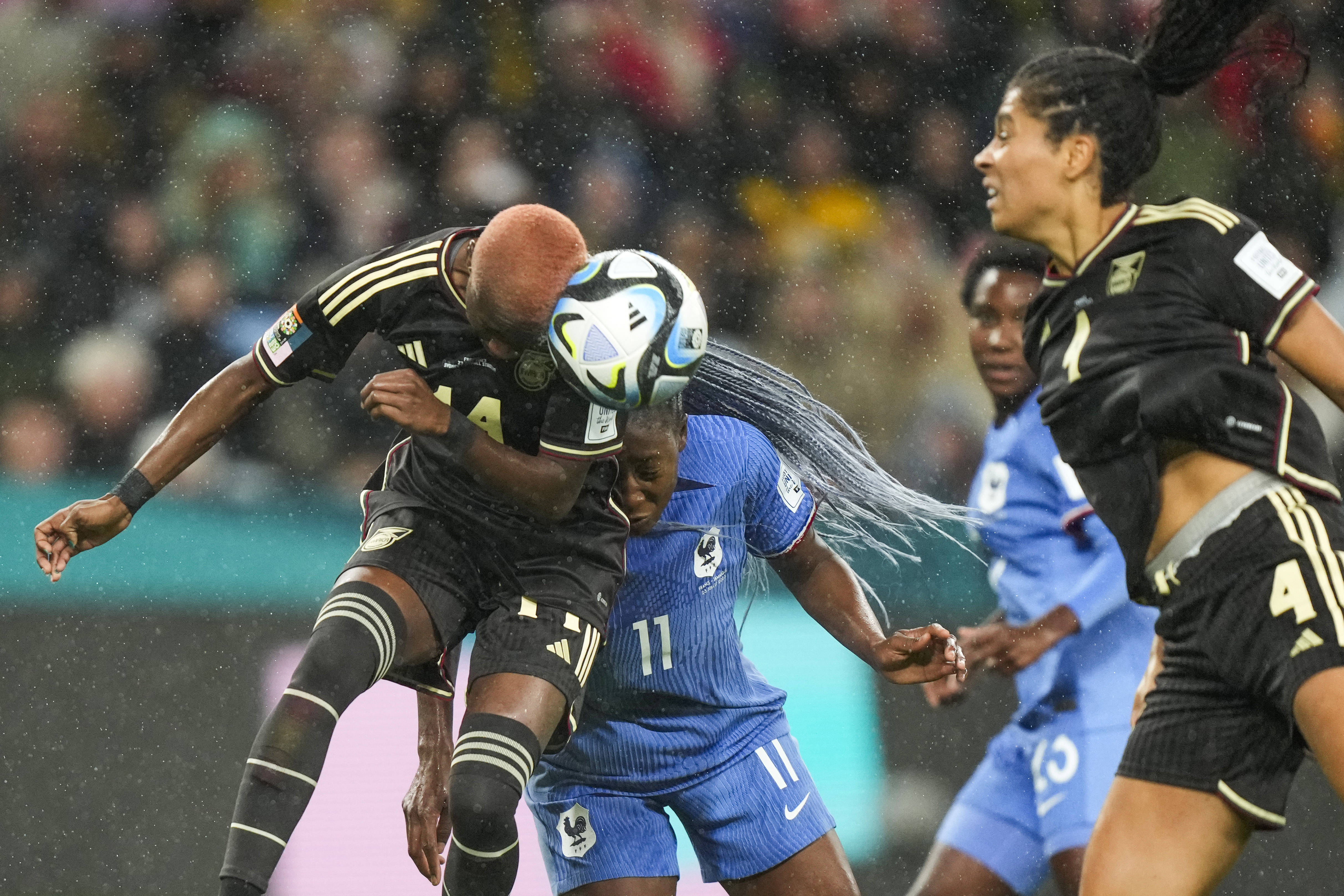 France held 0-0 by Jamaica at Women's World Cup