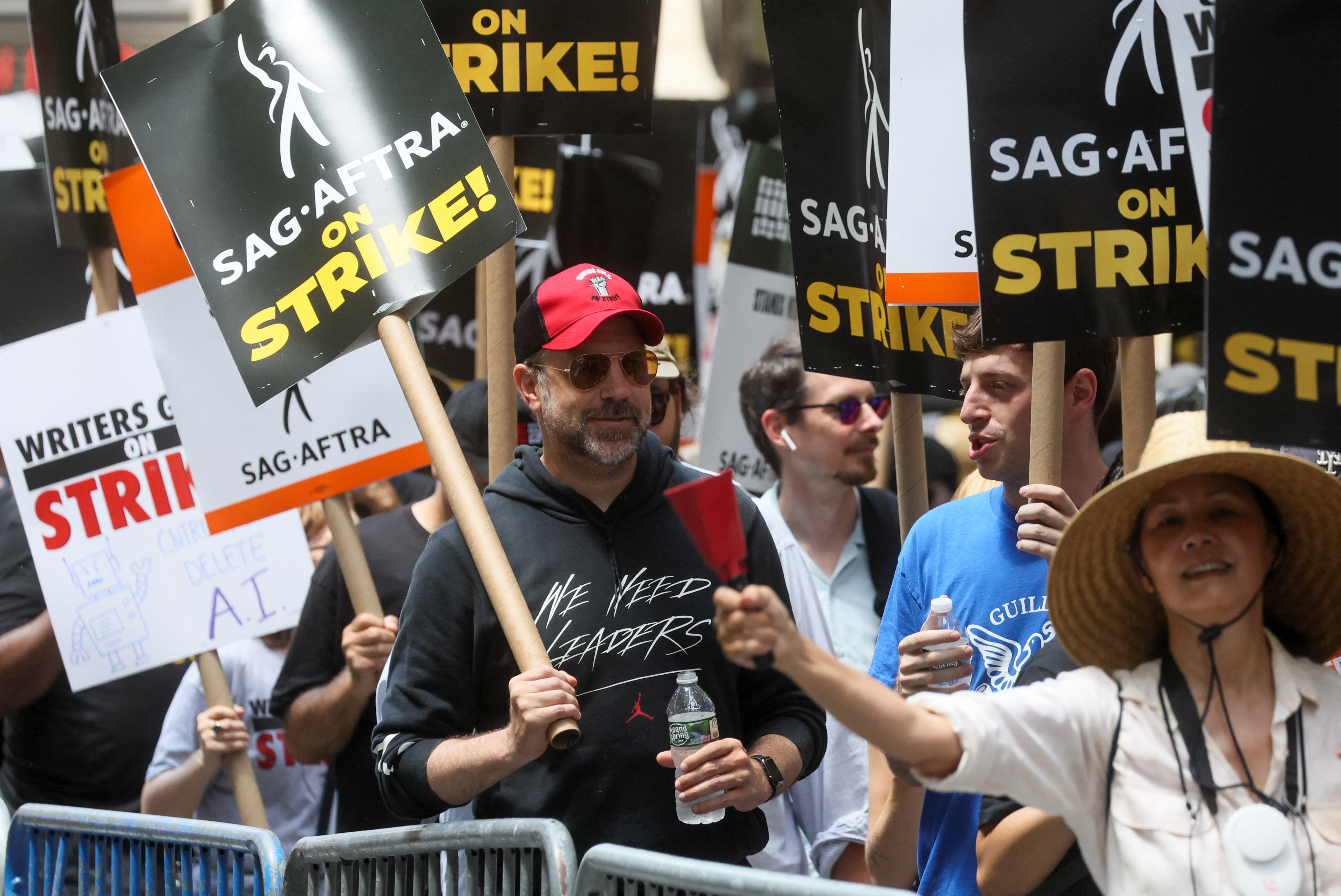 SAG-AFTRA and WGA Strike Shirts, Beyond the Picket Line - The New York Times