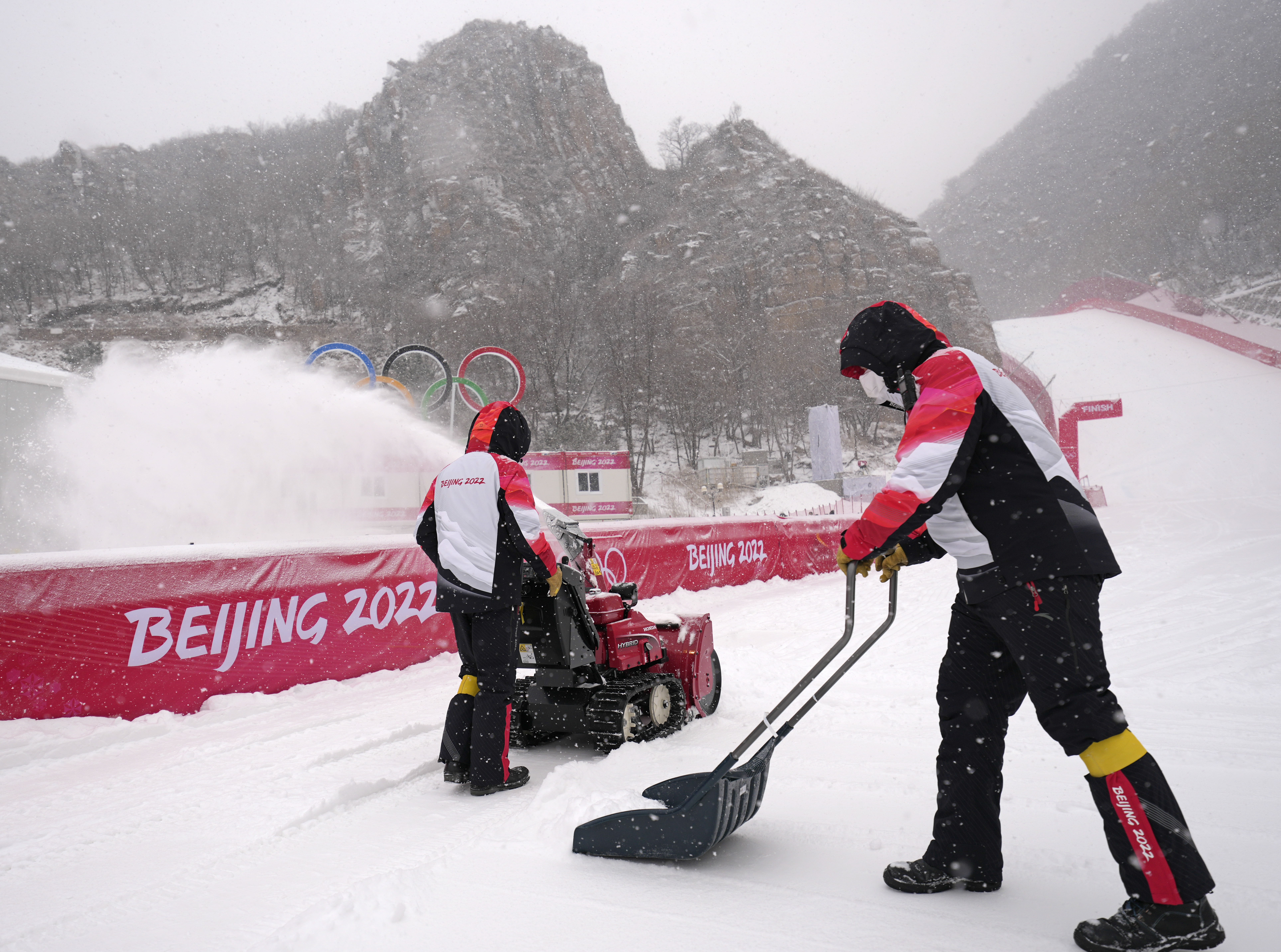 Winter Olympics 2022: Why China is using fake snow at the Games