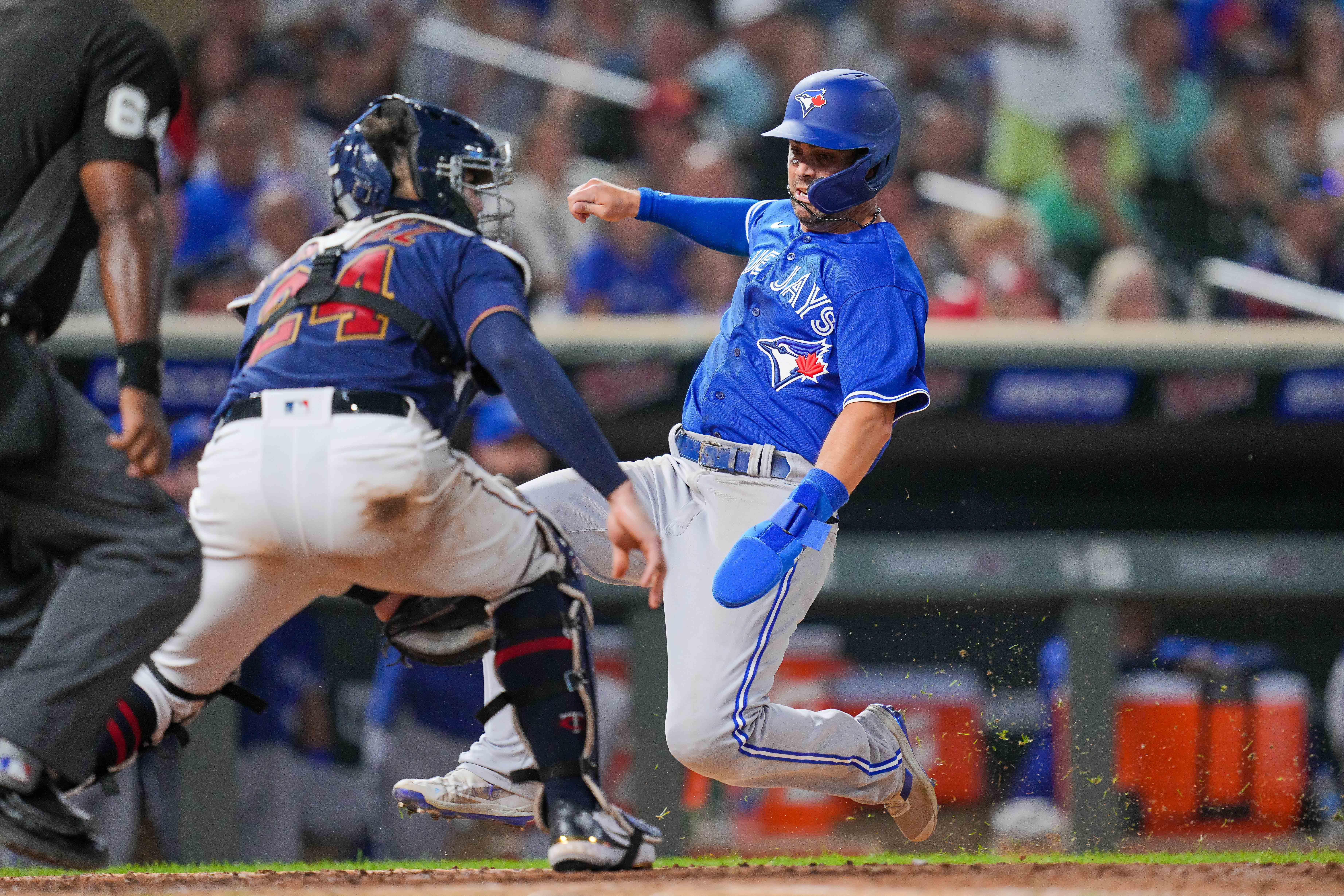 Blue Jays' Whit Merrifield says he's received COVID-19 vaccine