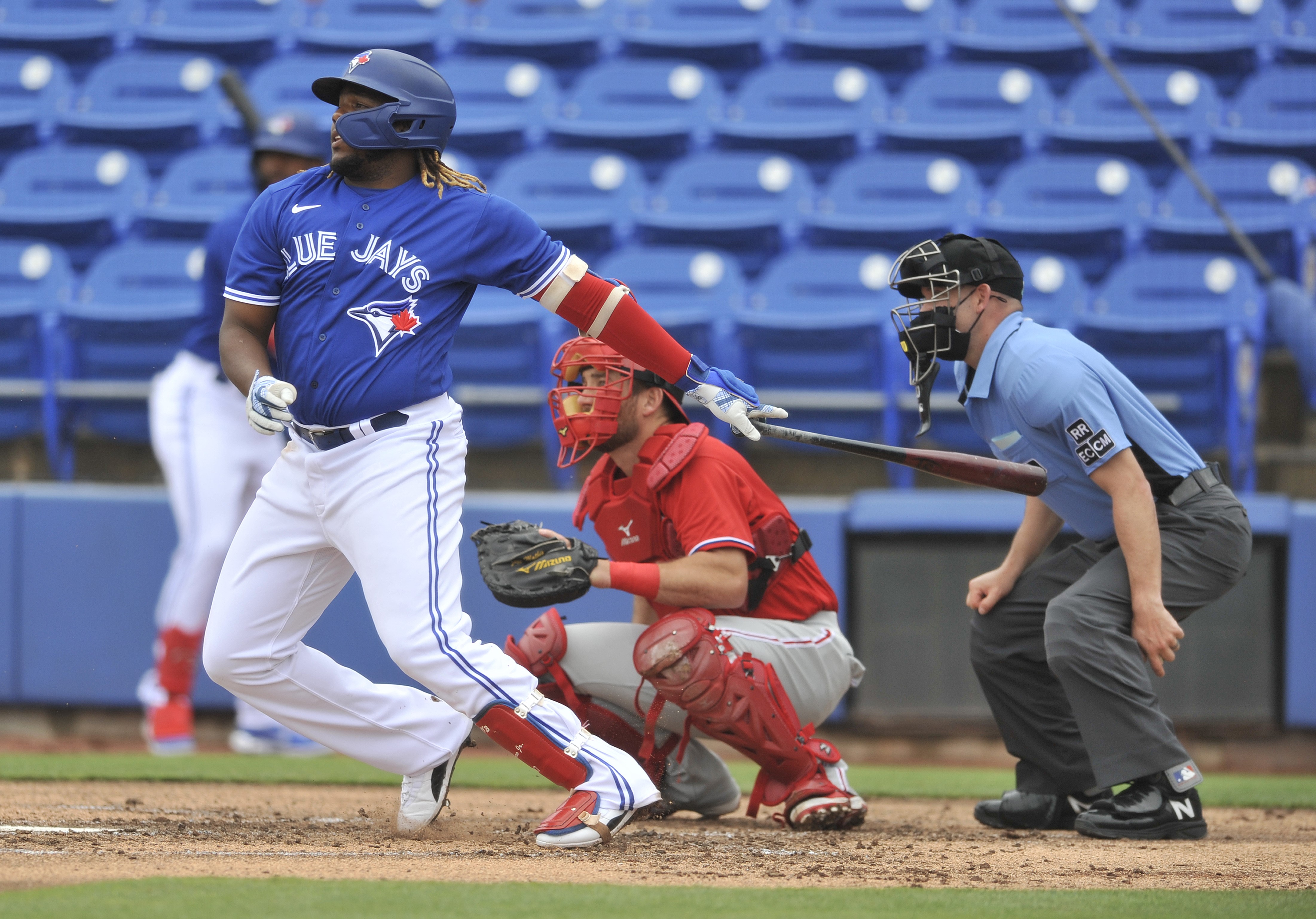 Detroit Tigers vs. Toronto Blue Jays: Photos from Dunedin