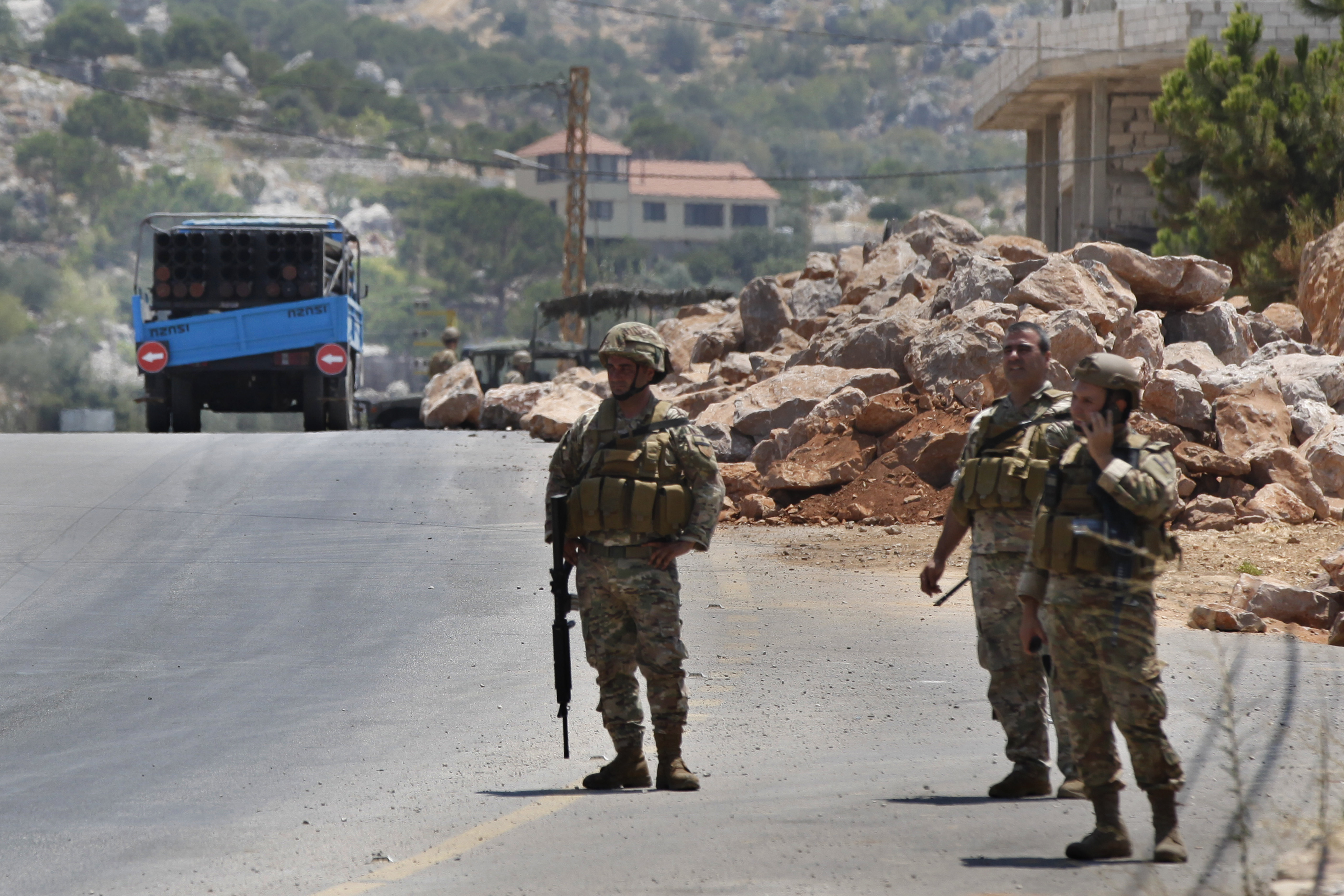 hezbollah rockets israel