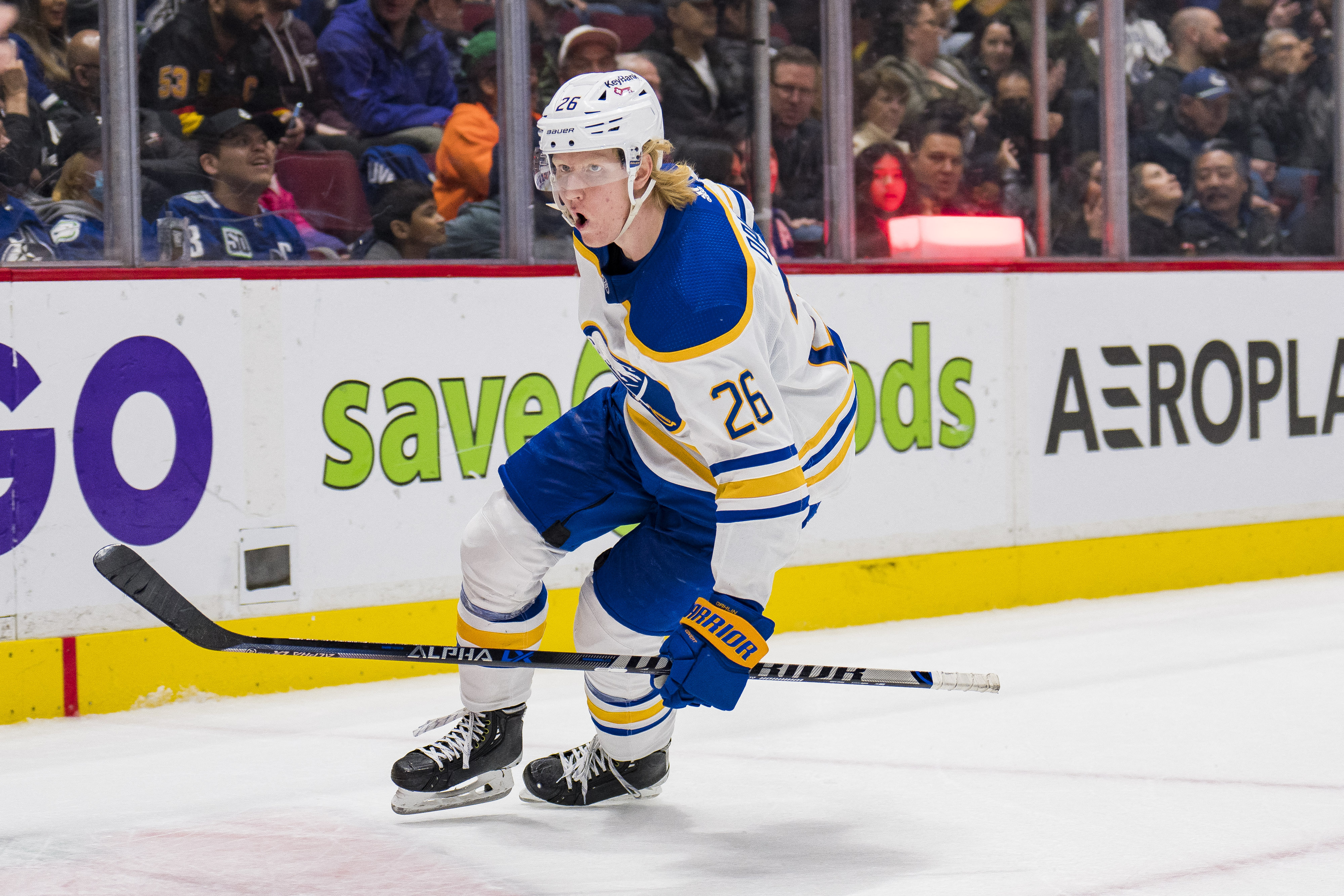 Brilliant outing by Rasmus Dahlin leads Sabres past Wild in OT