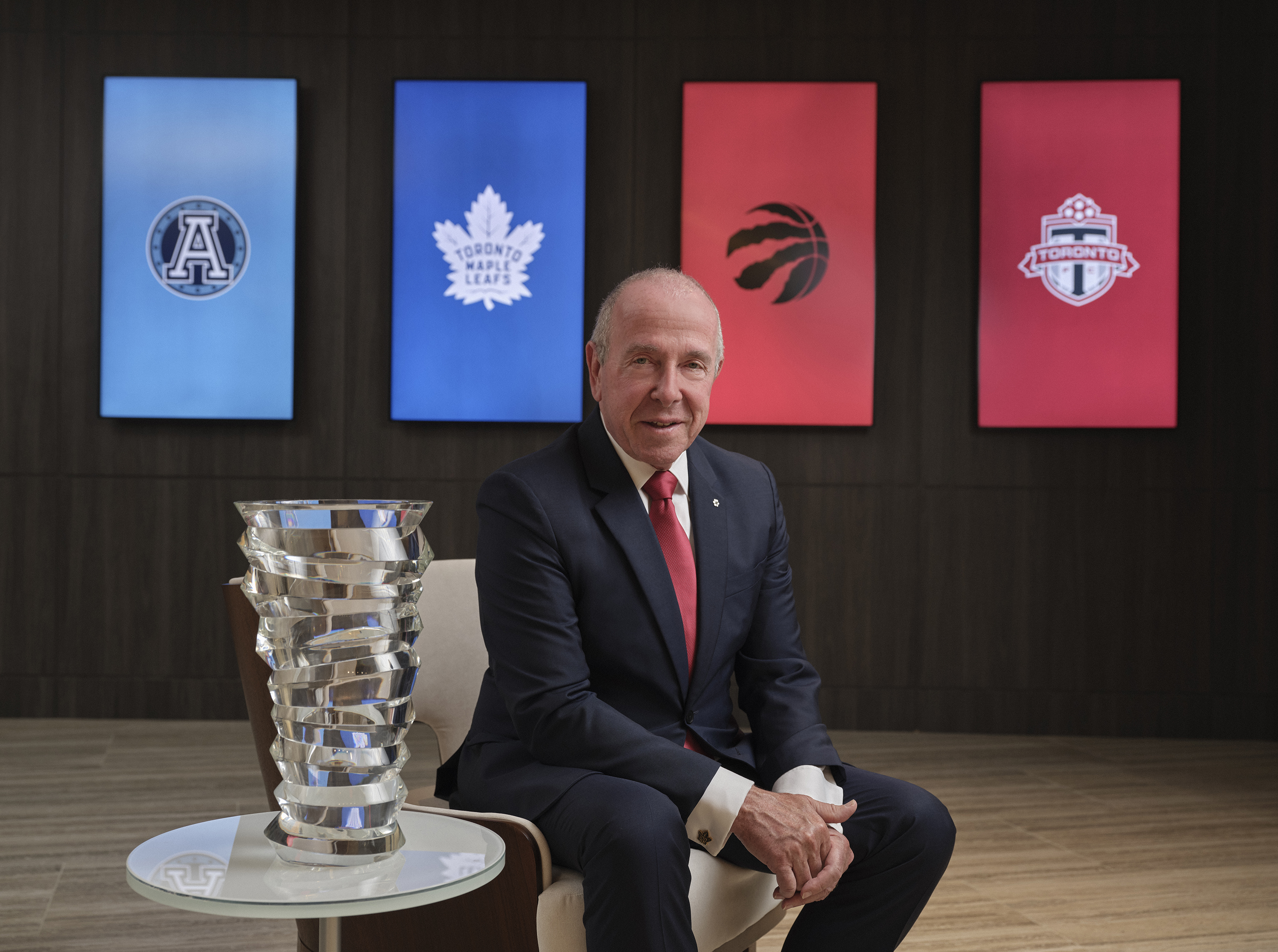 MLSE chairman Larry Tanenbaum feels Leafs fans' pain, promises a Stanley  Cup - The Globe and Mail