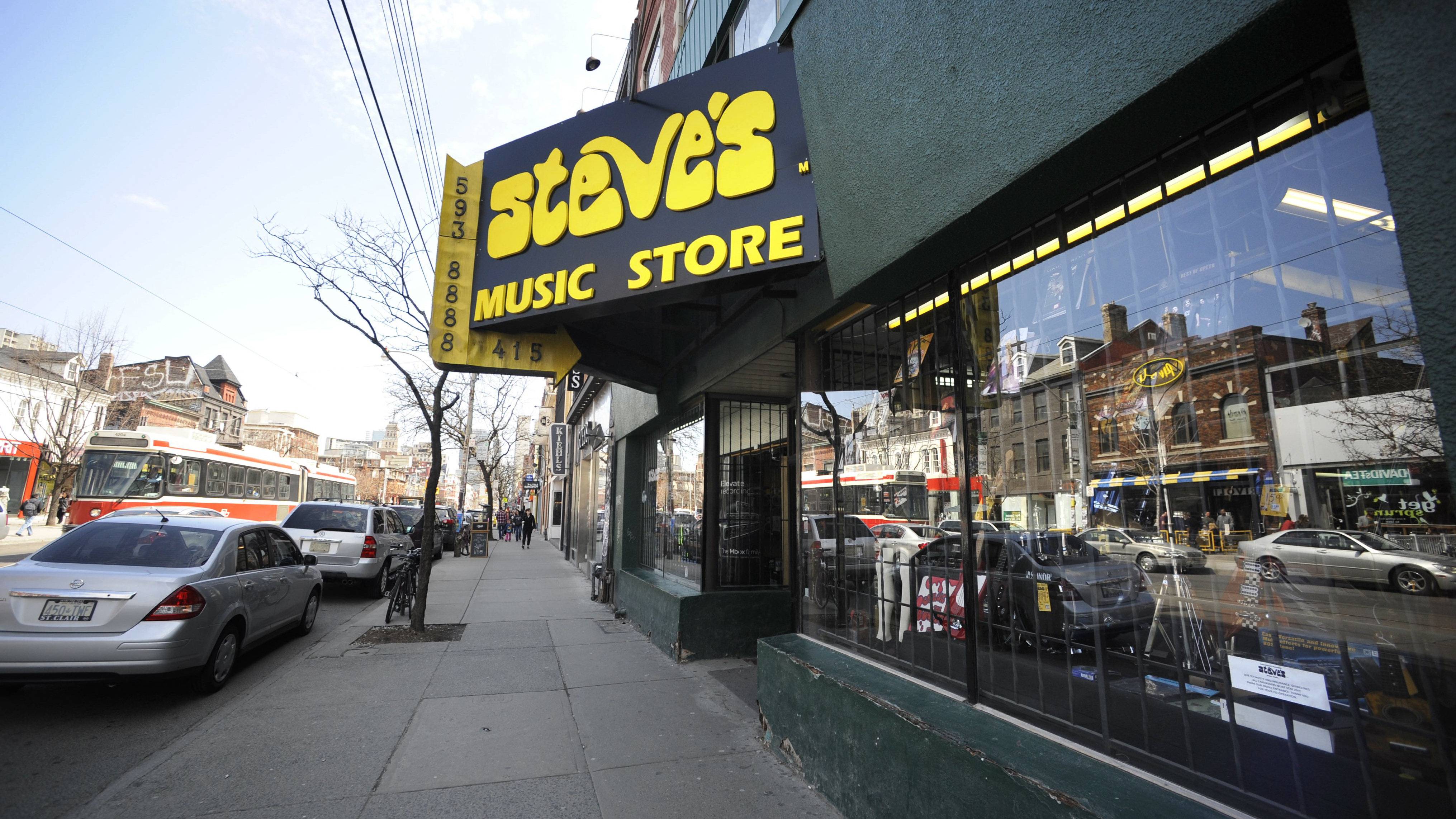 Employee relations at Steve's Music hit a sour note - The Globe and Mail