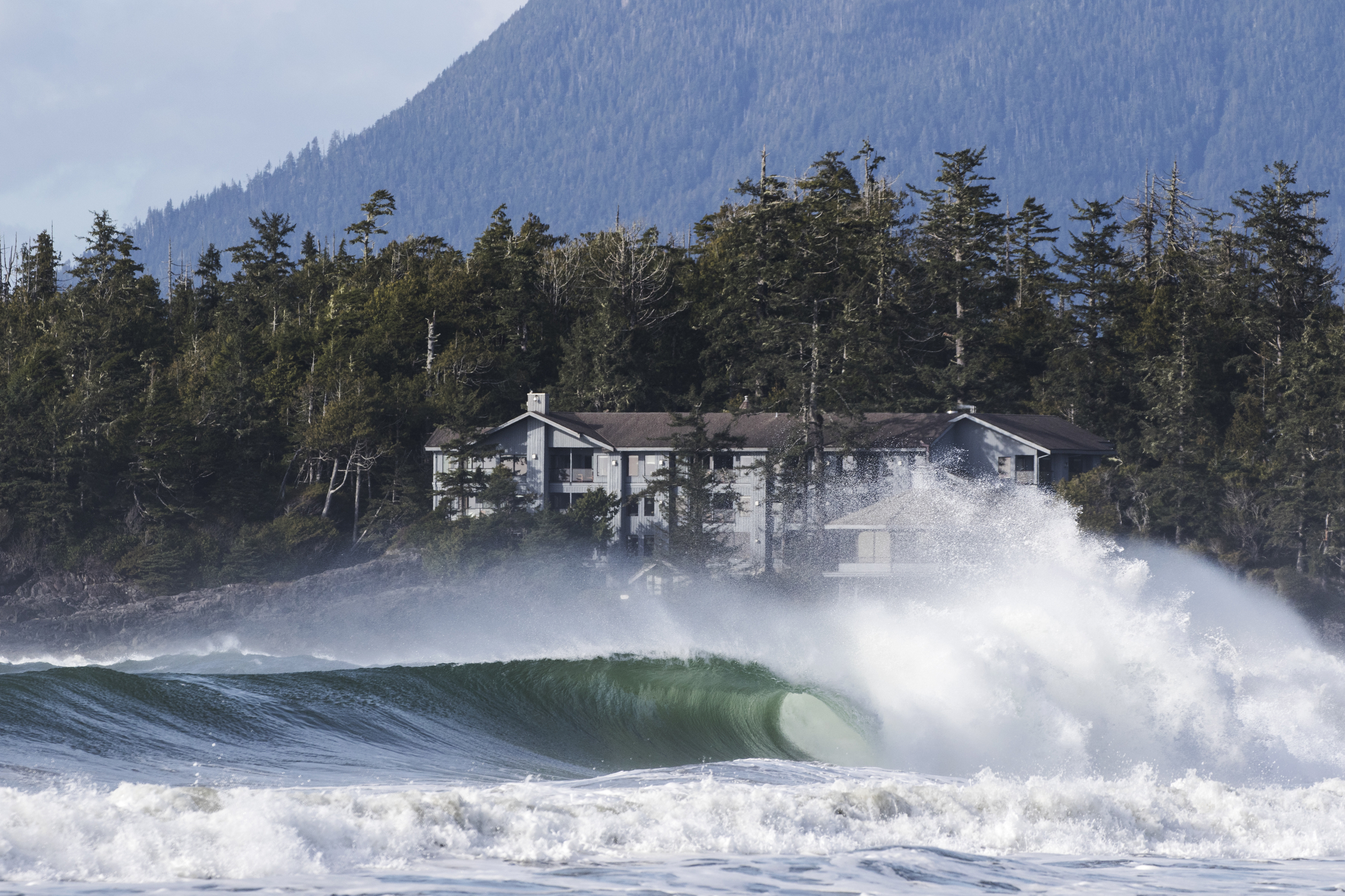 Soaking up storm season in Tofino - The Globe and Mail