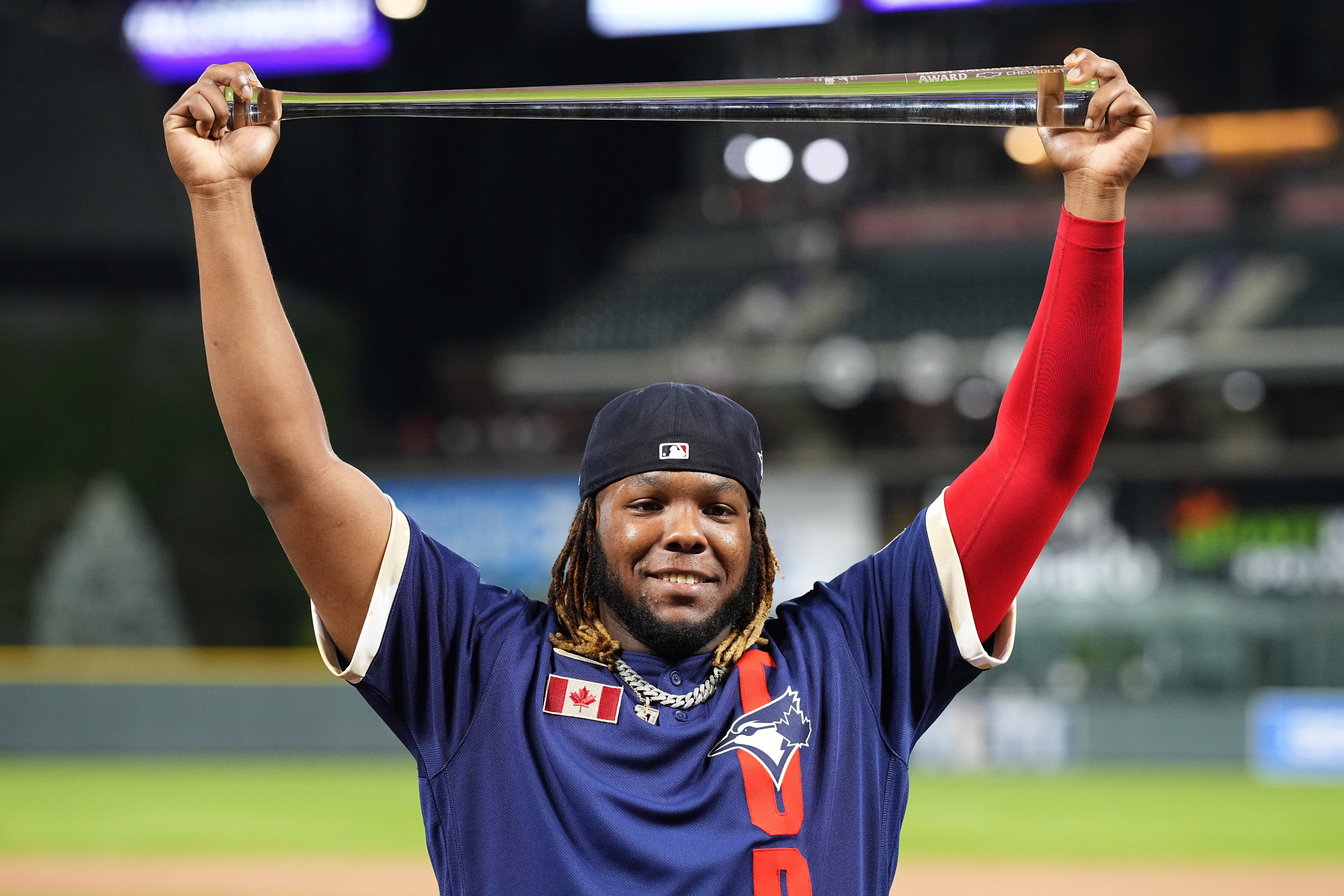 Vlad Guerrero shared fantastic throwback photos with his son ahead
