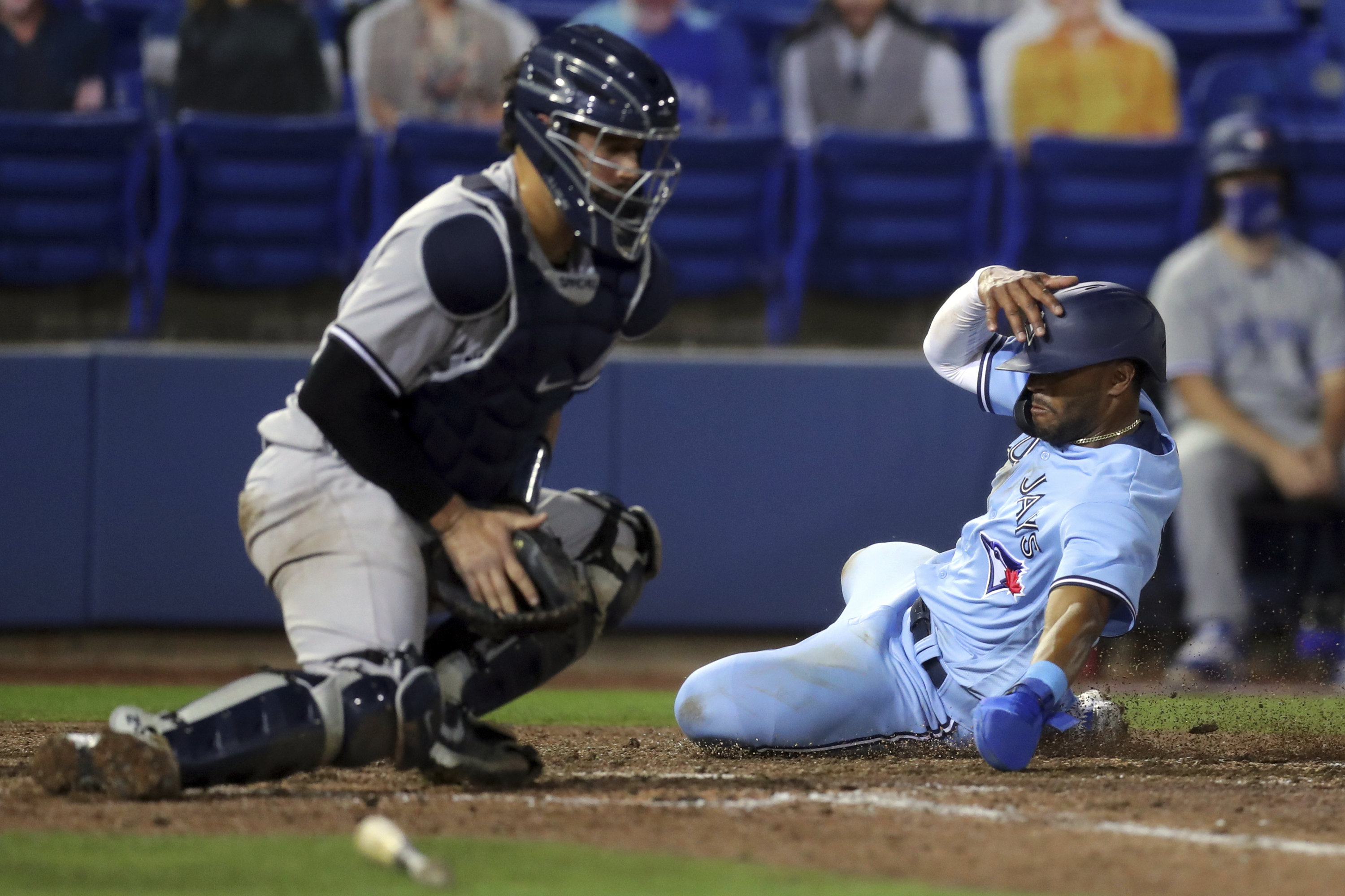 Ryu sharp into 7th, Semien homers as Blue Jays top Yanks 7-3