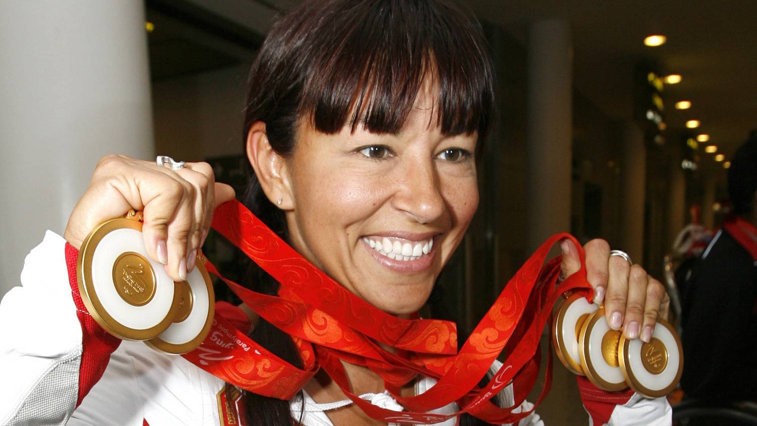 Chantal Petitclerc, 2004 - The Globe and Mail