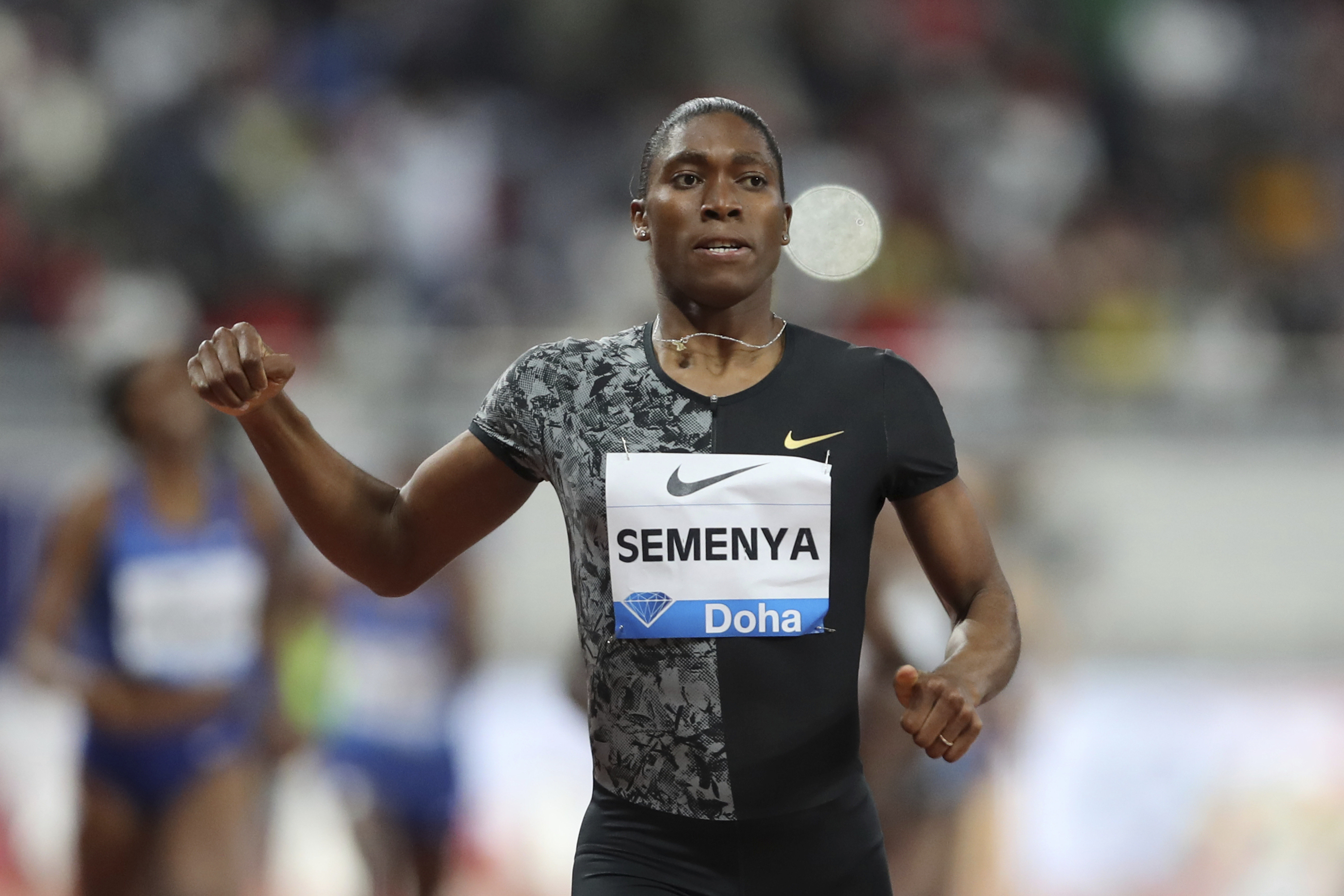 Bedst Maori Ministerium Olympic champion runner Caster Semenya wins appeal against testosterone  rules at human rights court - The Globe and Mail