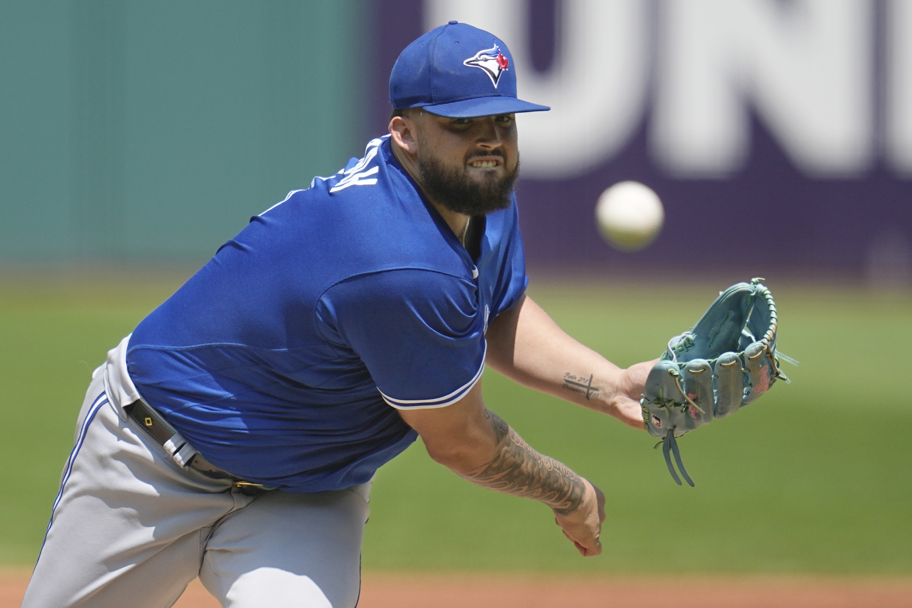 Cleveland Guardians, Toronto Blue Jays starting lineups for Aug