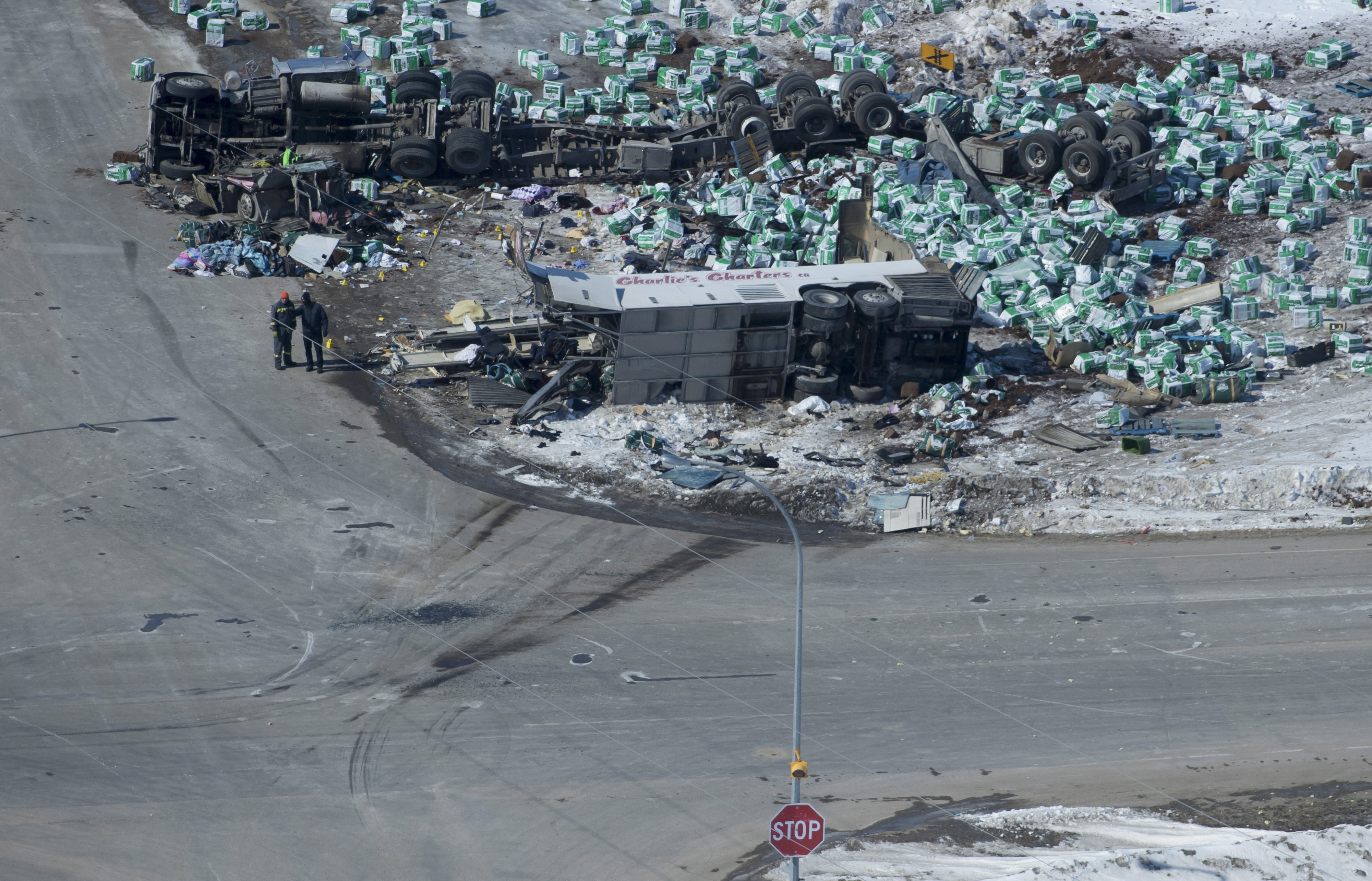 Timeline: A look at the events following the Humboldt Broncos bus