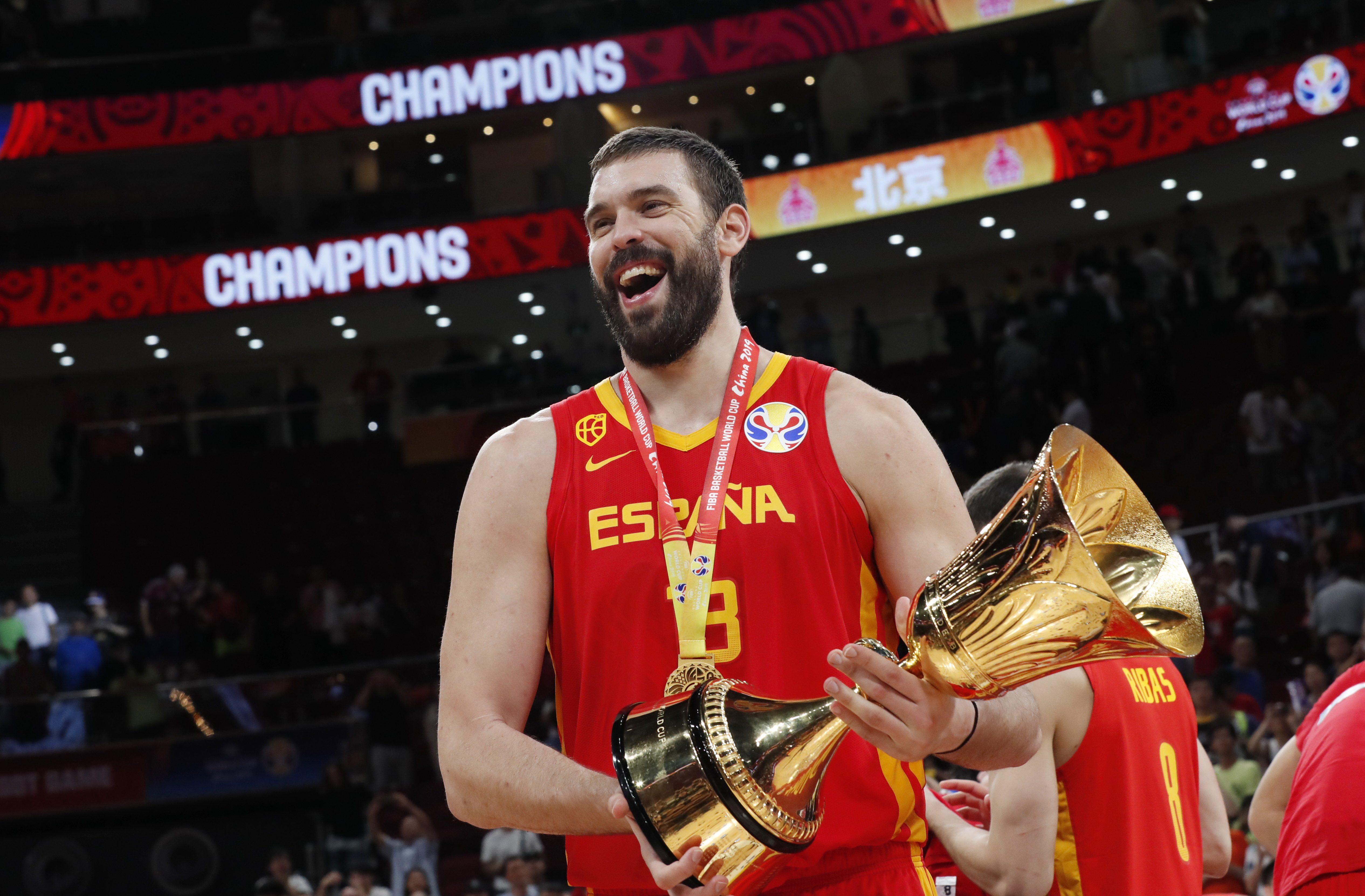 Marc Gasol Is the Key to Spain's Gold-Medal Chase and the Raptors