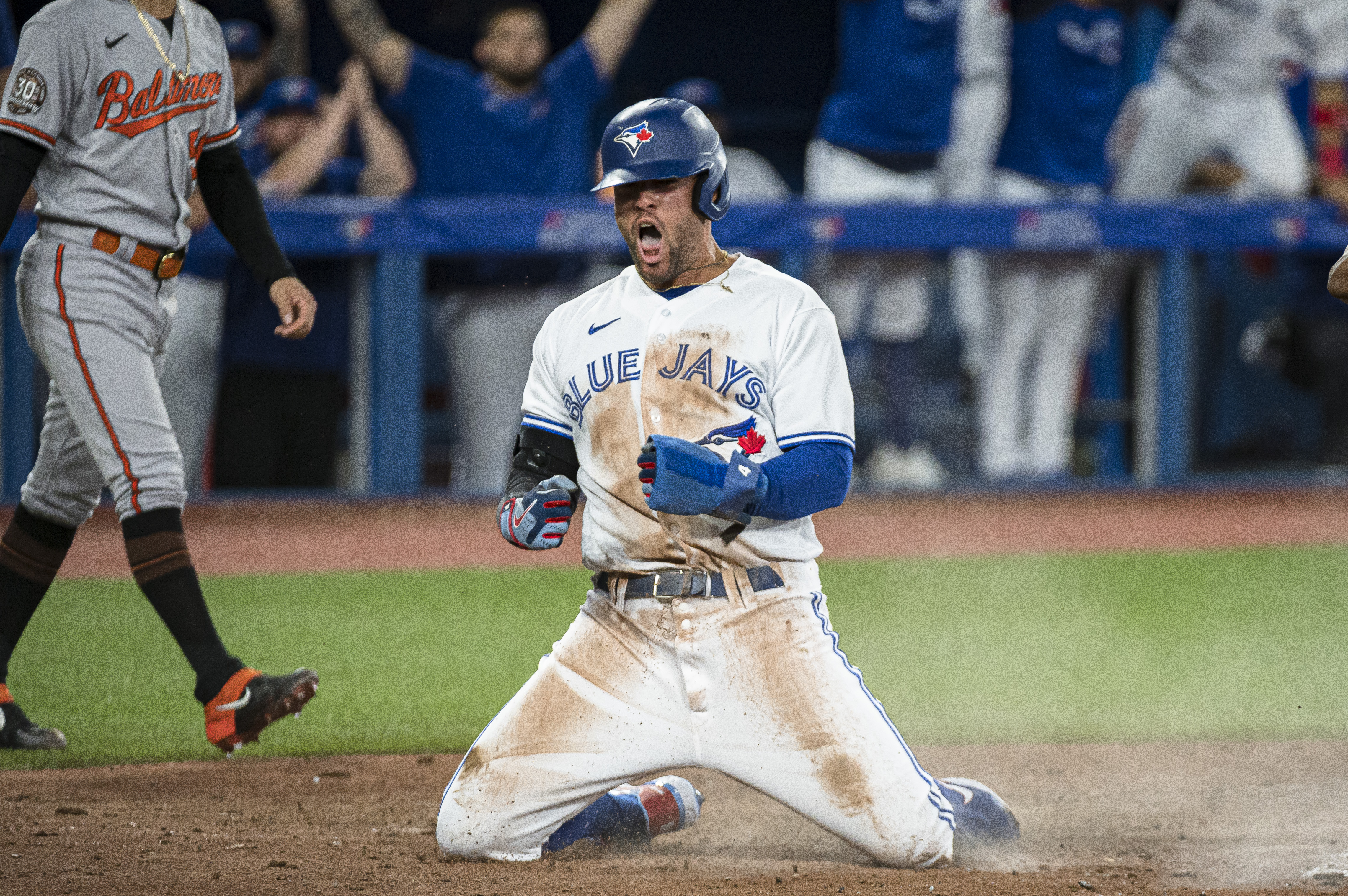 Blue Jays' Gurriel Jr. to start at LF, Tapia at CF vs. Pirates