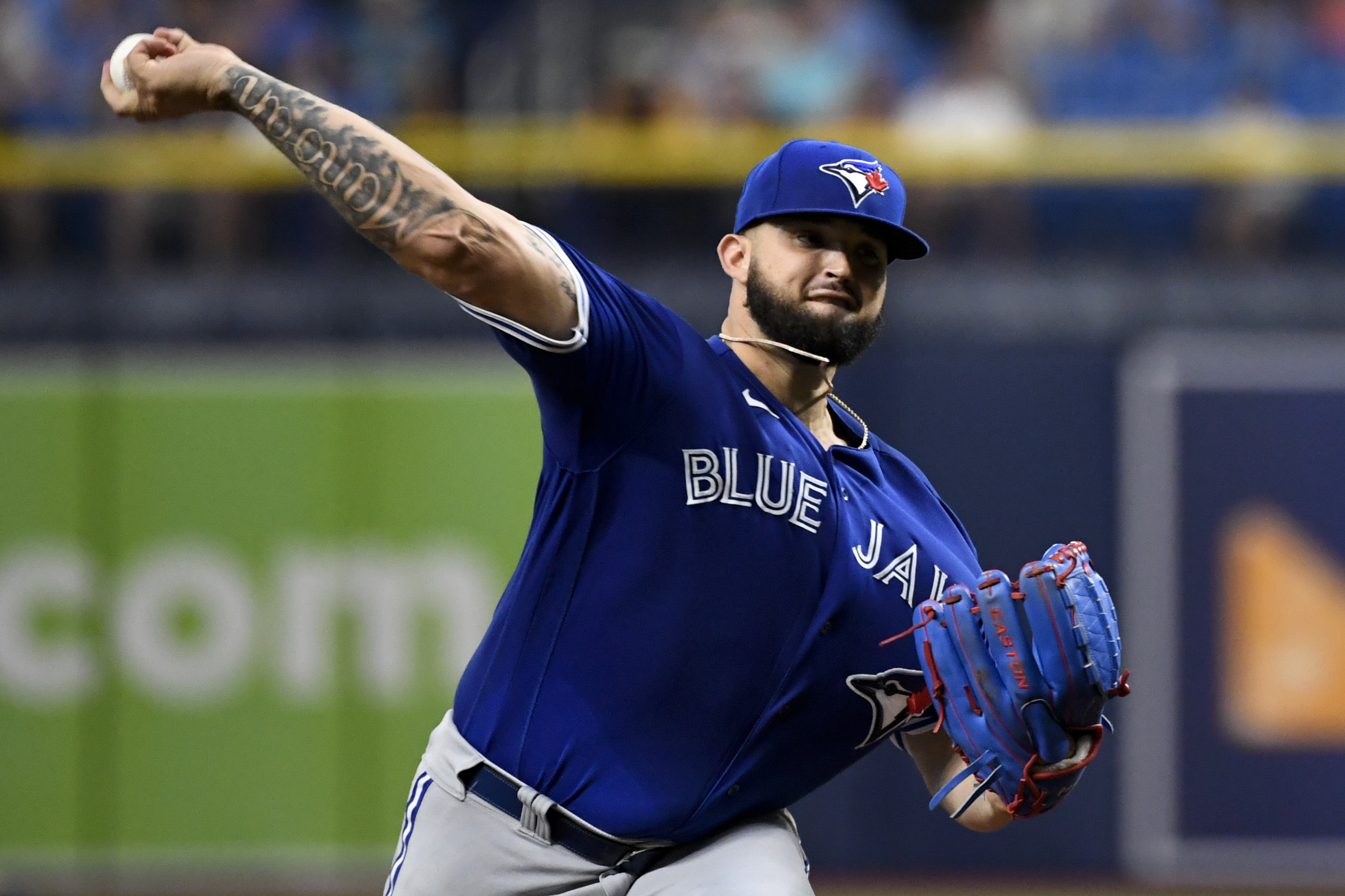 Rays bullpen dominates again in 7-1 win over Blue Jays