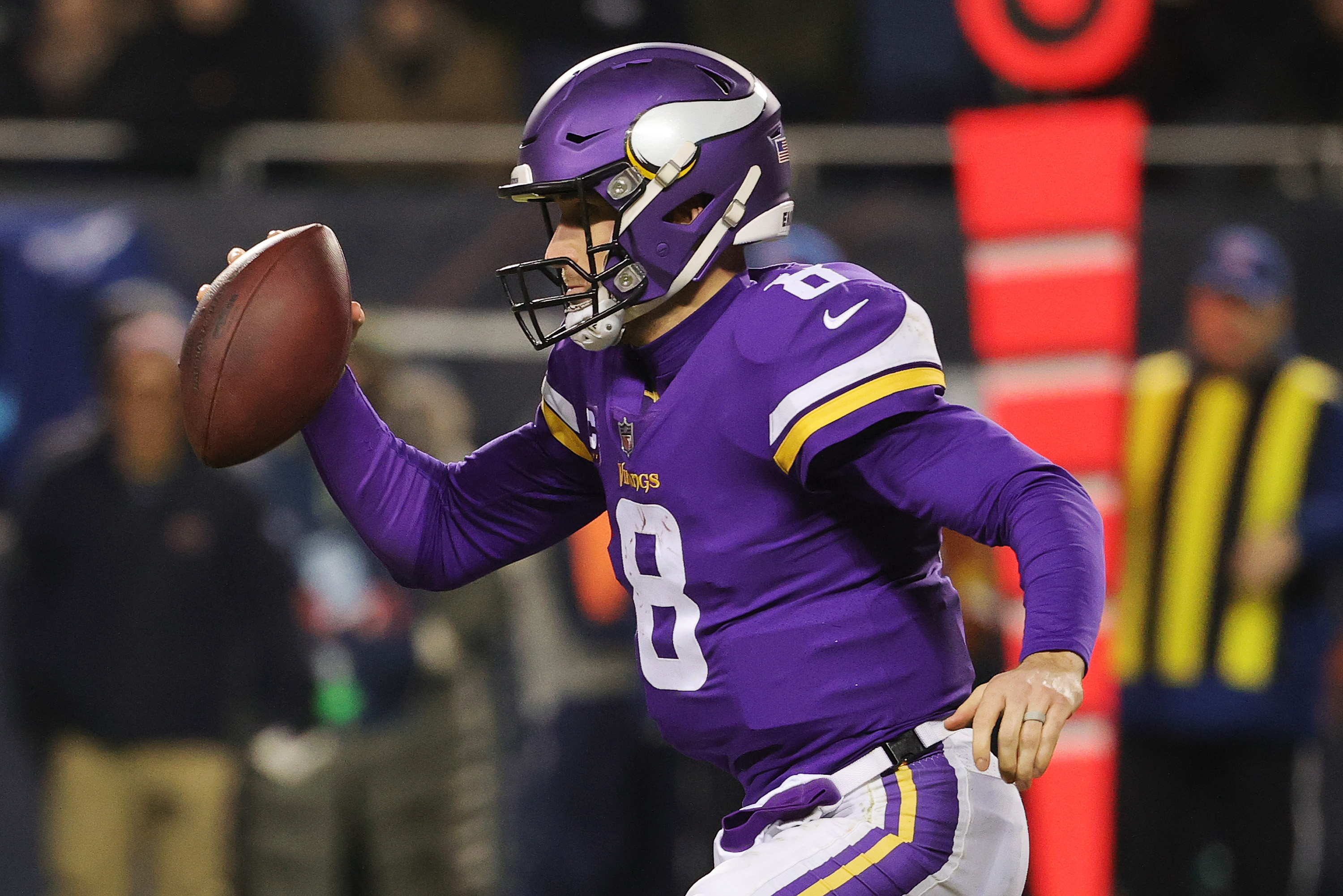 Touchdowns and Highlights of Vikings 17-9 Bears on NFL 2021