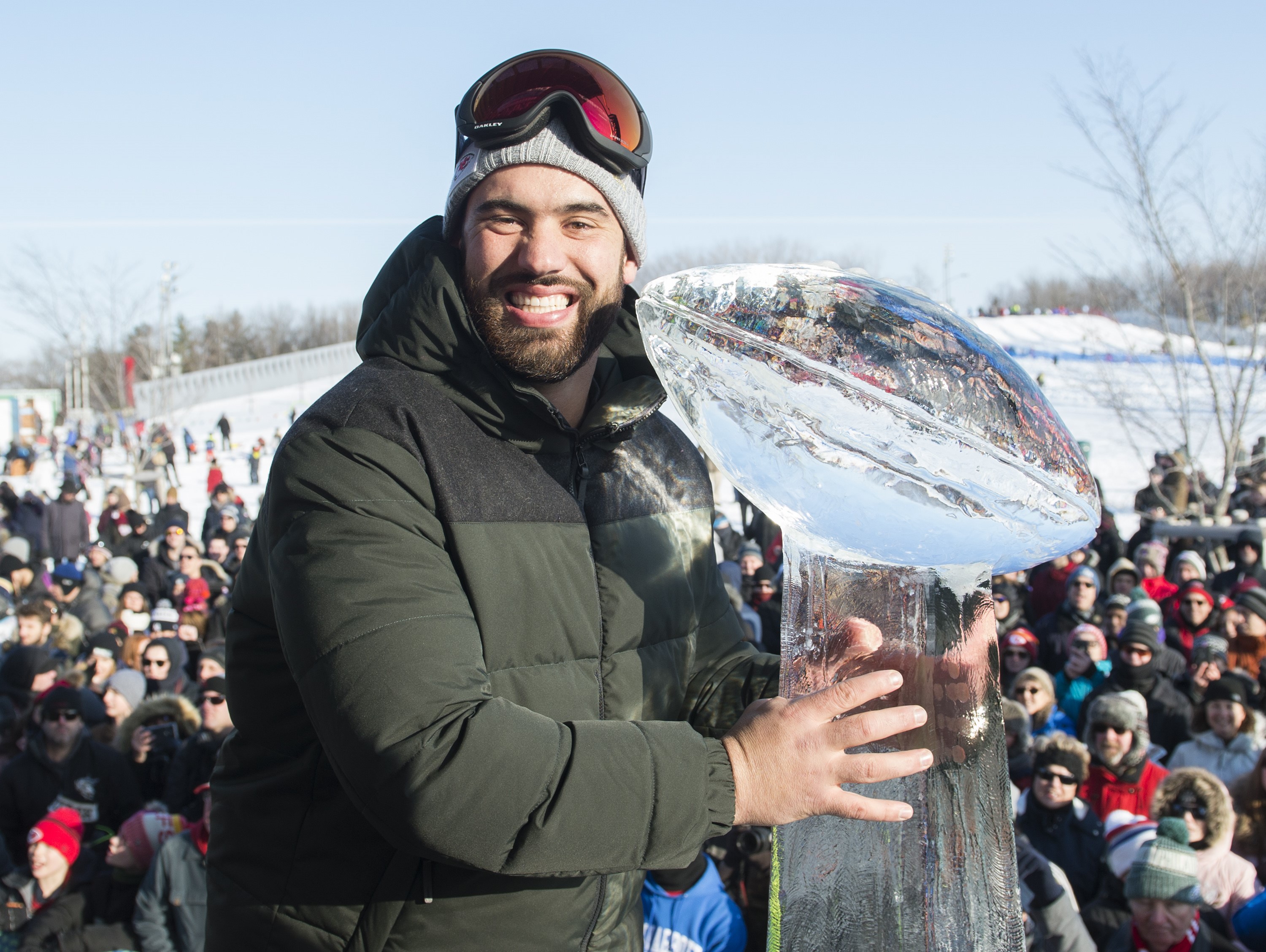 Laurent Duvernay-Tardif, Chiefs Agree to 5-Year Contract Extension