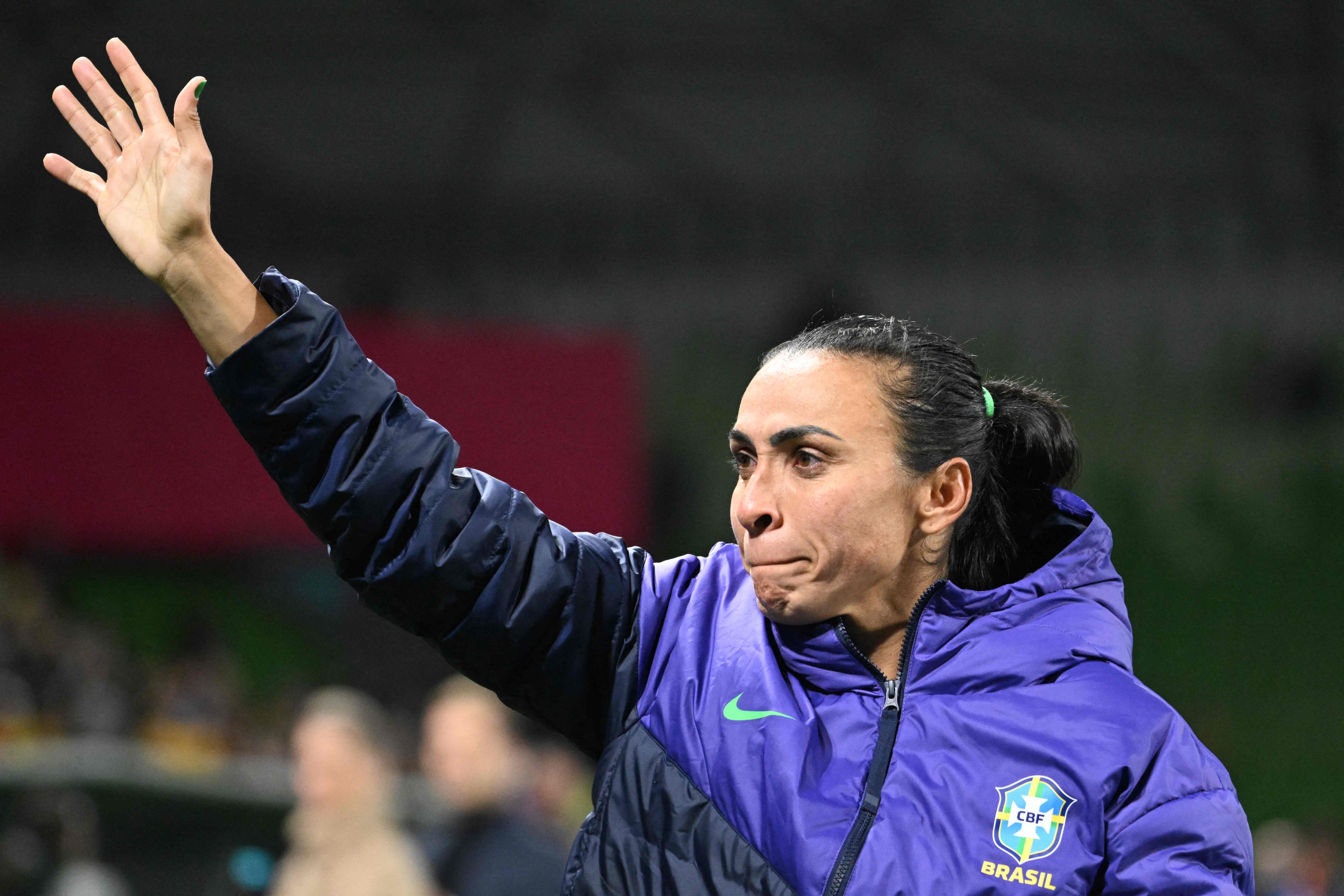 Marta heads into Brazil's final group game of Women's World Cup tearfully  reflecting on her legacy - ABC News