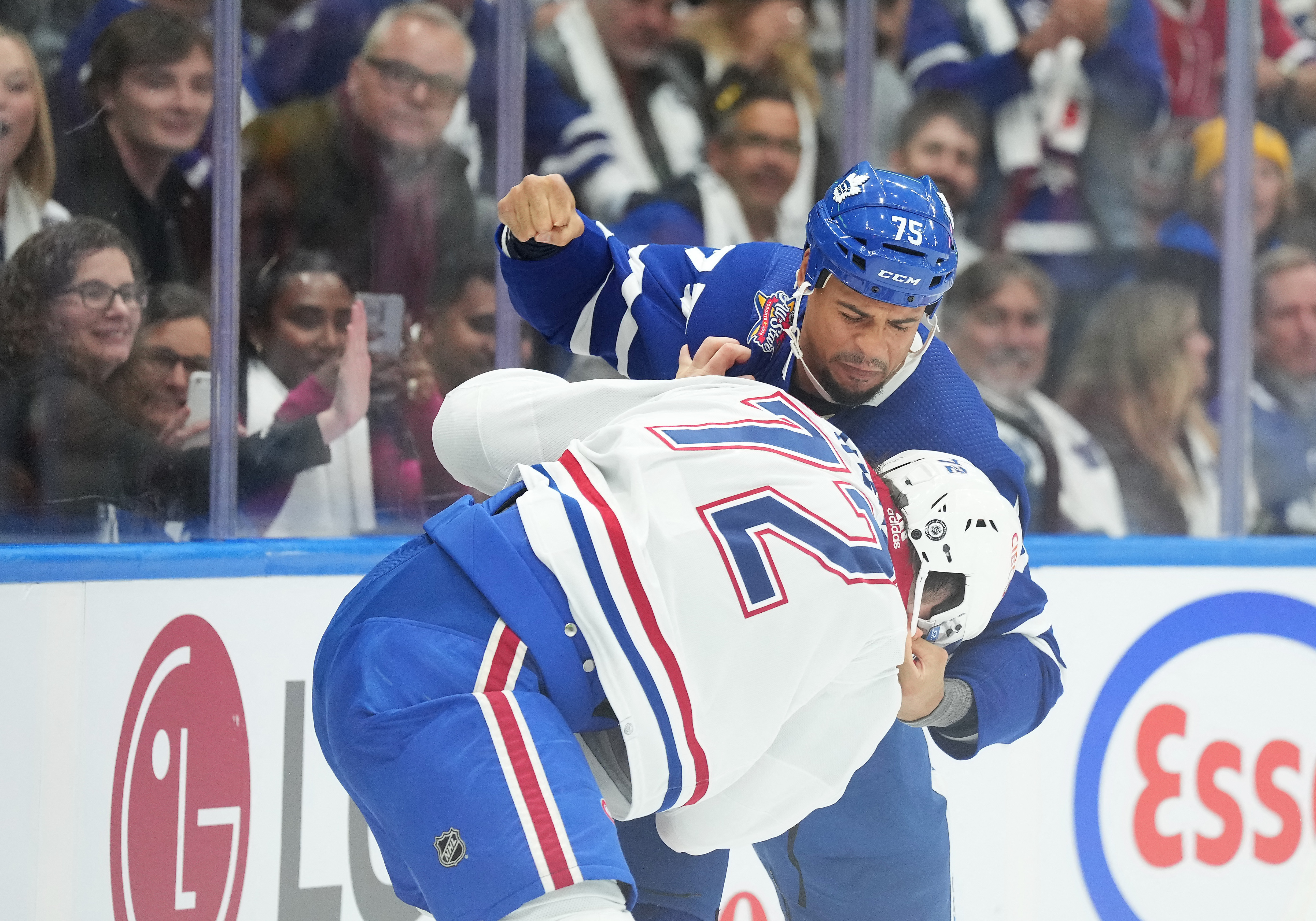 Ryan Reaves brings presence, personality and power to Toronto