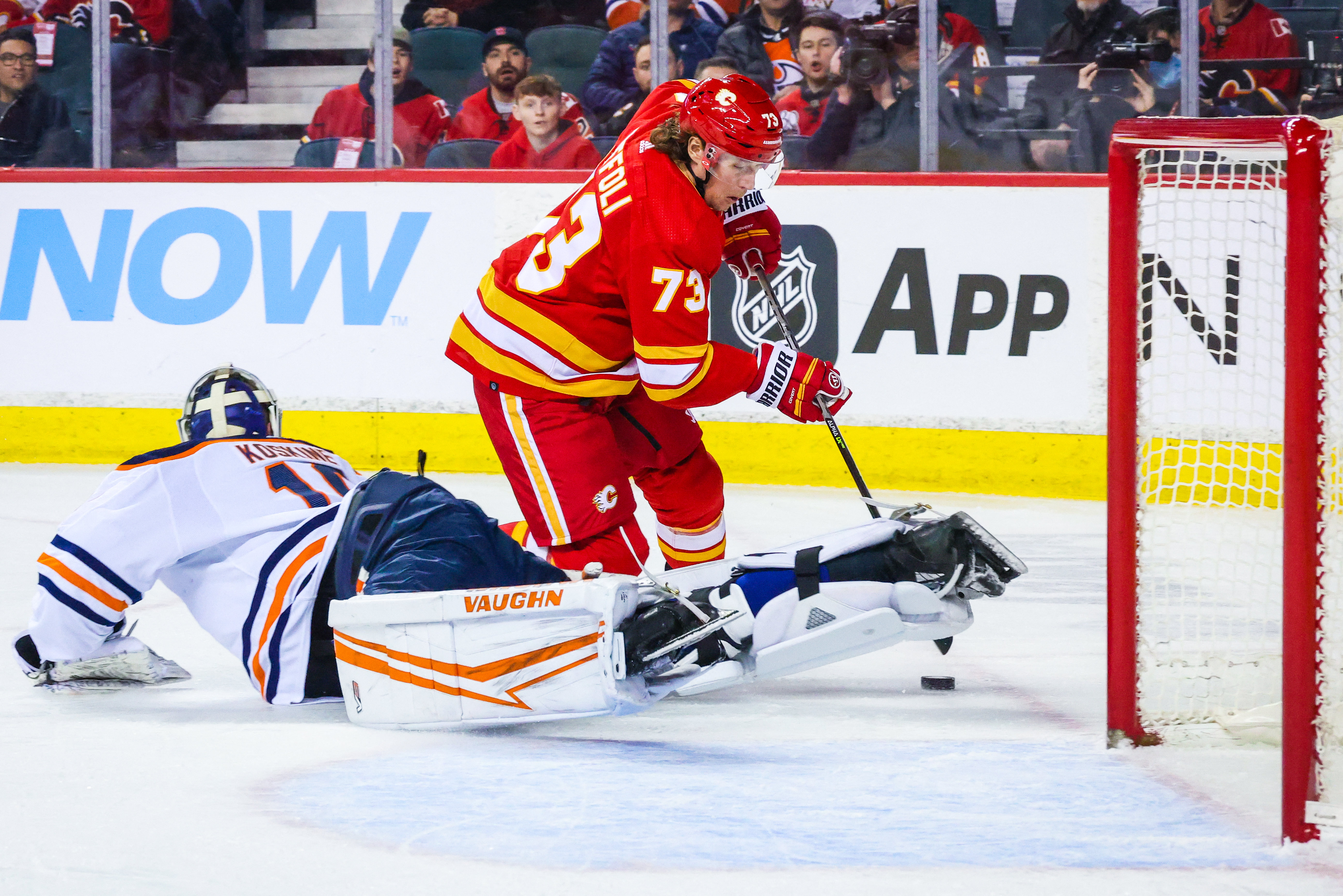 Holy Moly, Tyler Toffoli - Flames take down the Oilers 3-1 - Matchsticks  and Gasoline