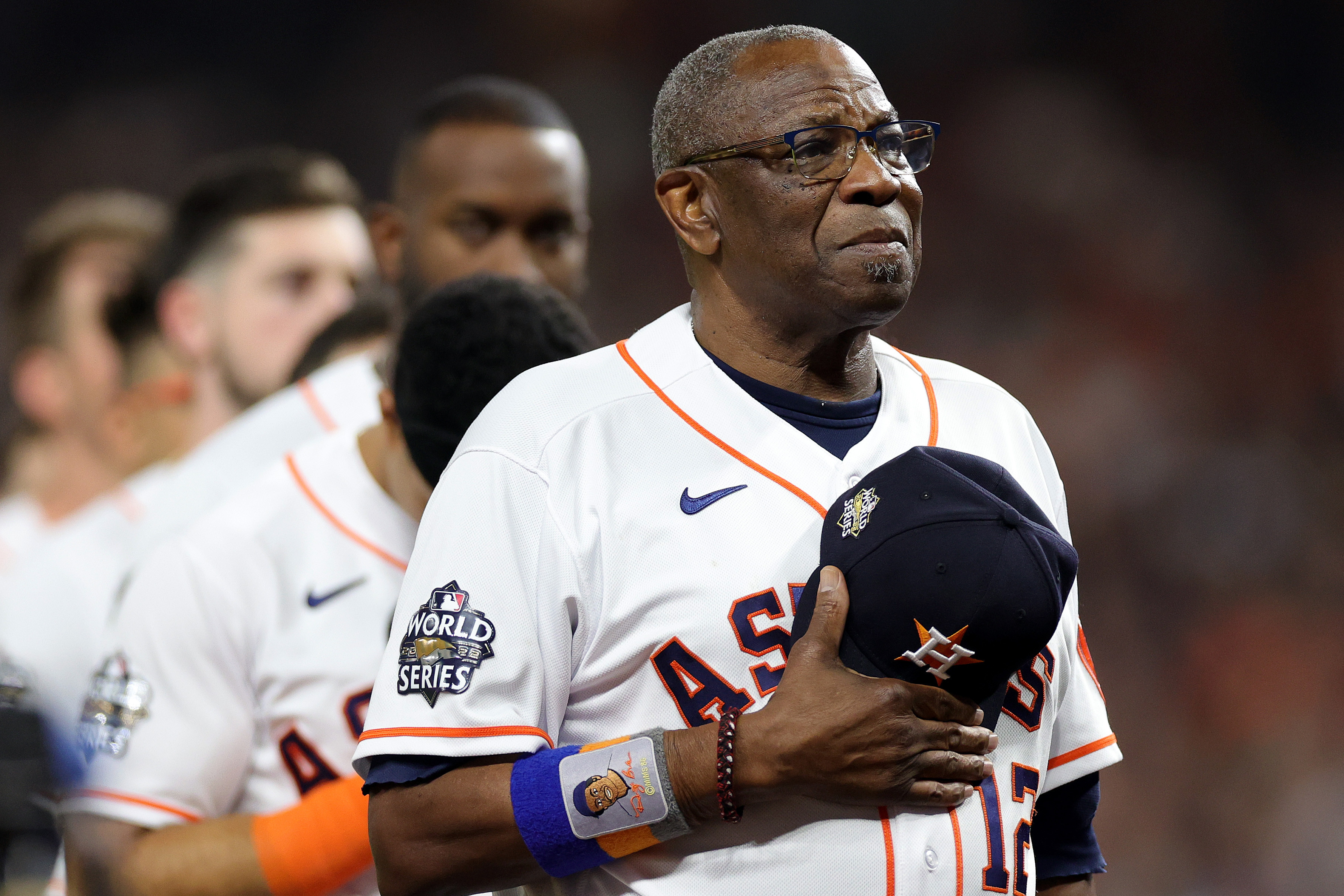 Baker laments lack of U.S.-born Black players in World Series