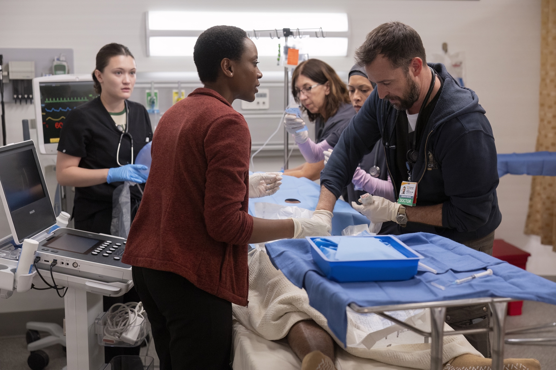 The Pitt, an addictive real-time medical drama starring Noah Wyle, ably stitches together ER with 24 - The Globe and Mail