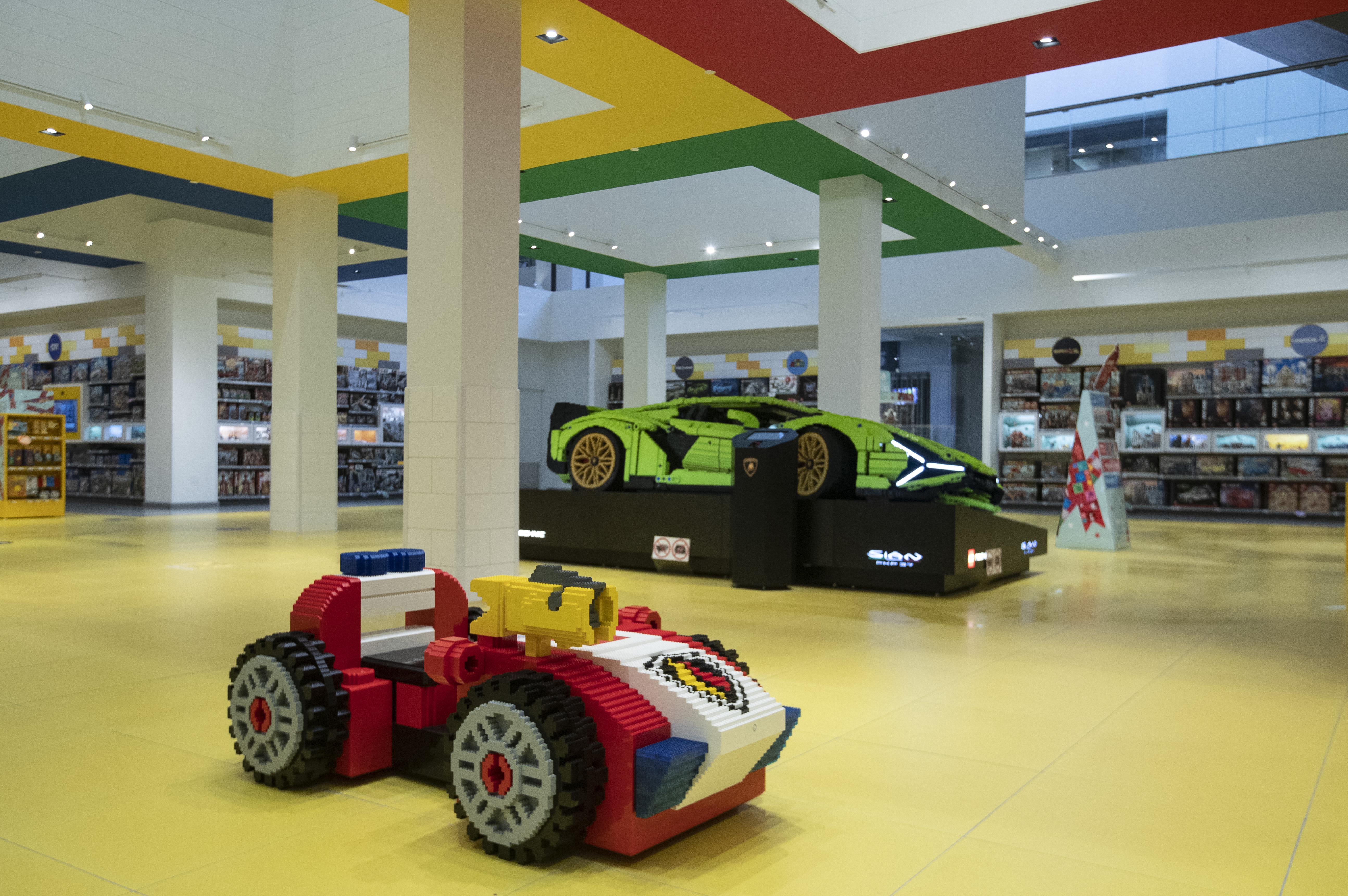news: Edmonton's Lego Store offers diversions for all ages The Globe and Mail