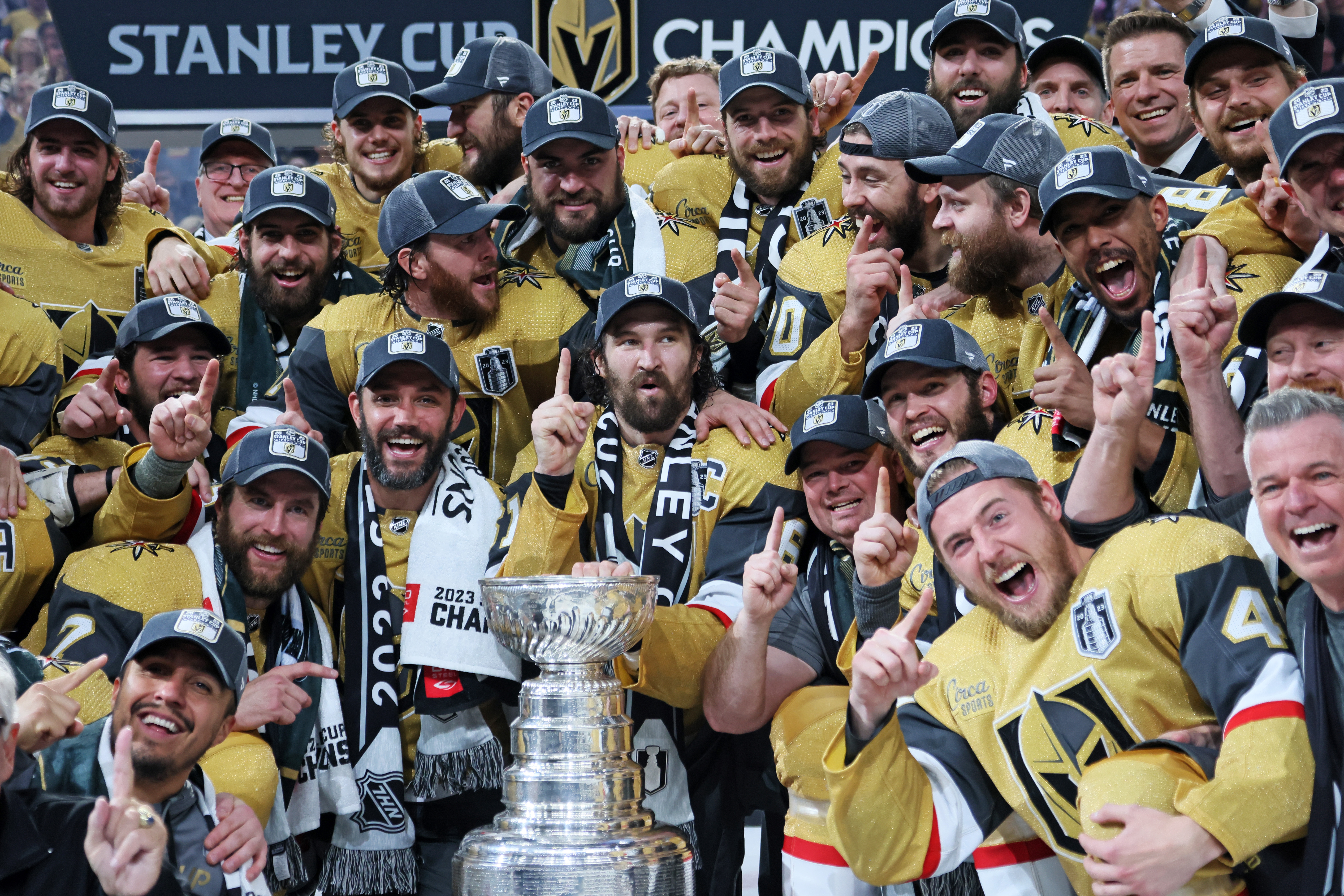 Original Golden Knight Misfits key part of Vegas Stanley Cup run -  Vancouver Island Free Daily