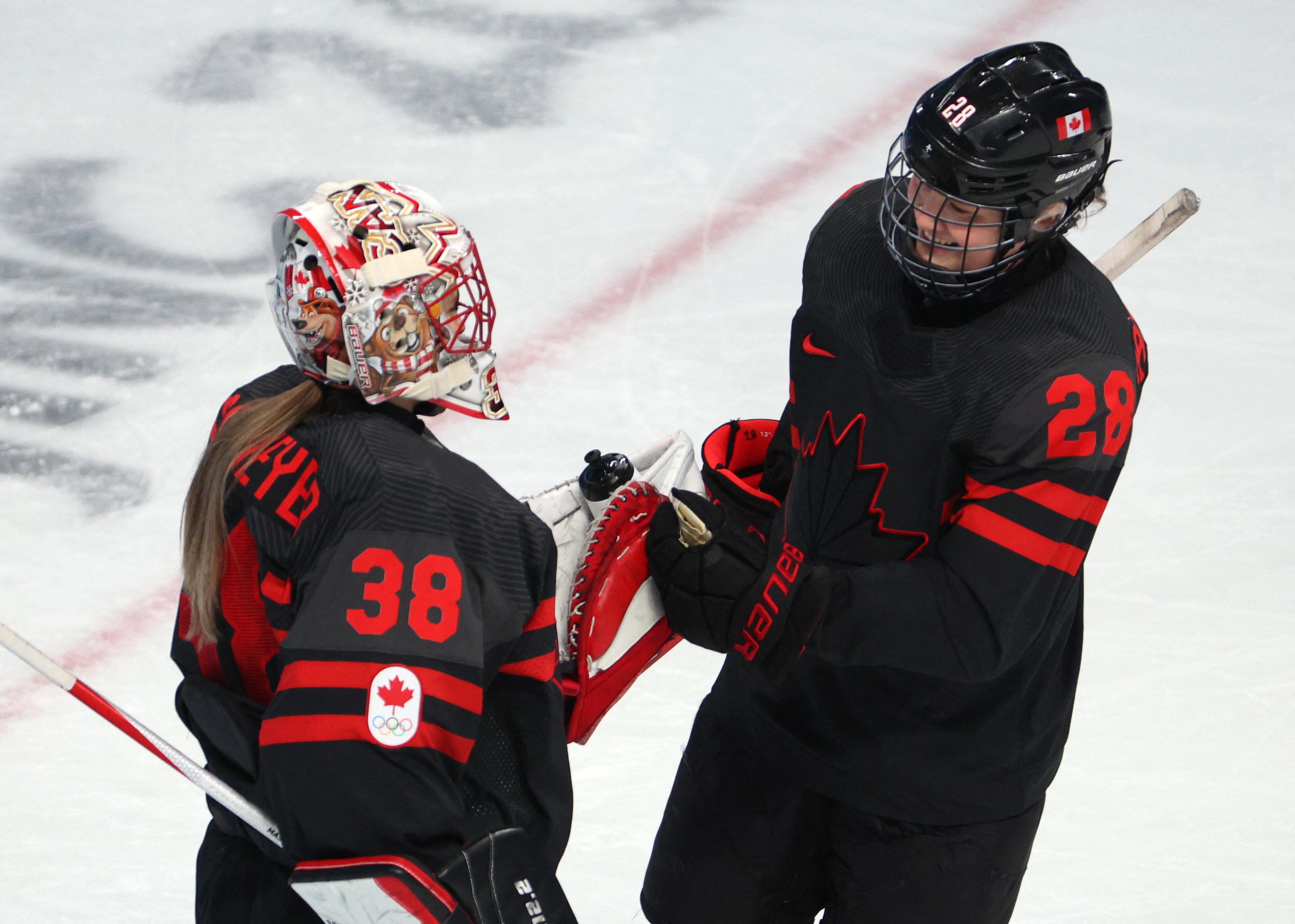 Jenner, Fillier each score hat tricks as Canada crushes Sweden 11-0 in Olympic  women's hockey - The Globe and Mail