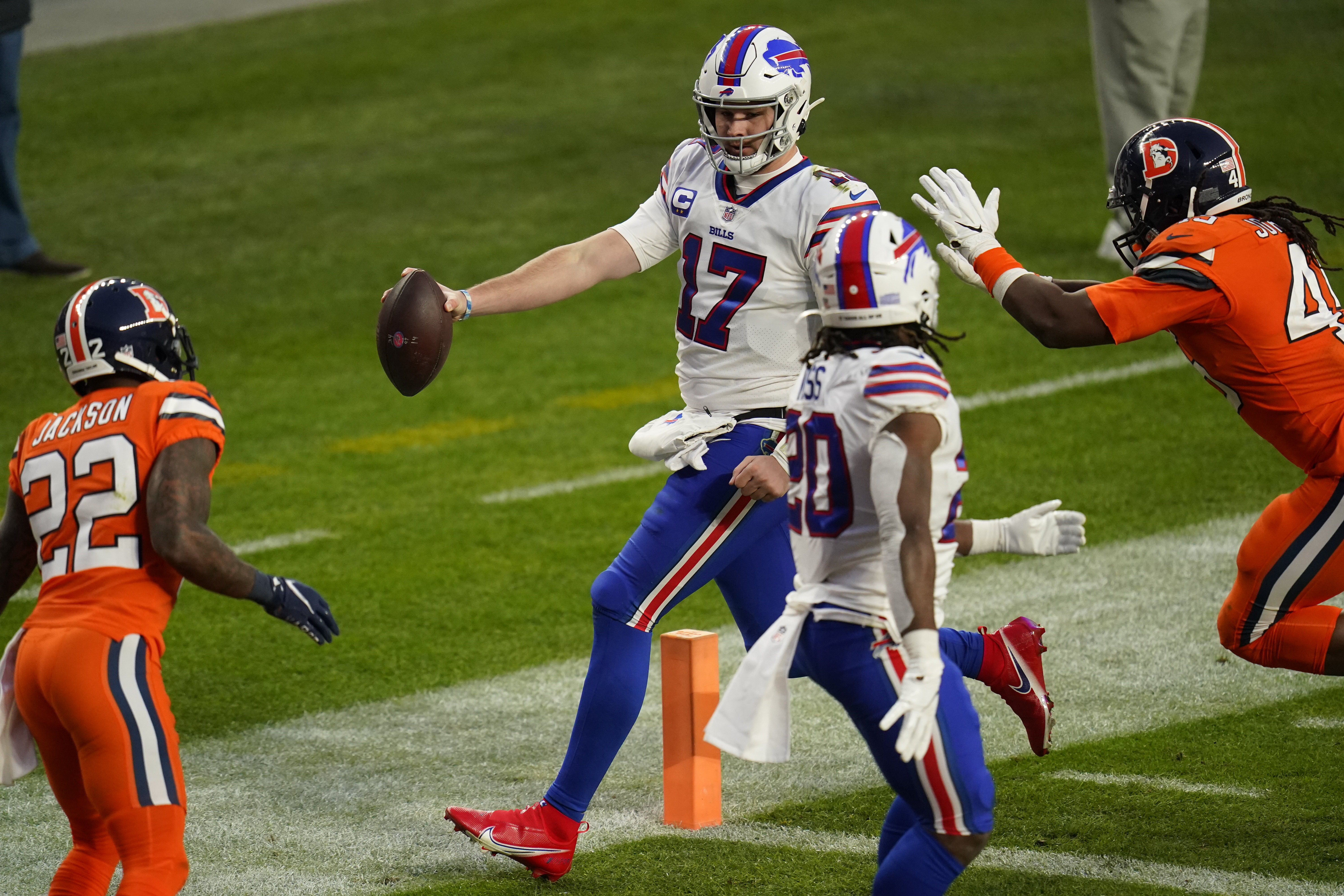 Buffalo Bills 48-19 Denver Broncos: Josh Allen stars as Bills clinch AFC  East crown, NFL News