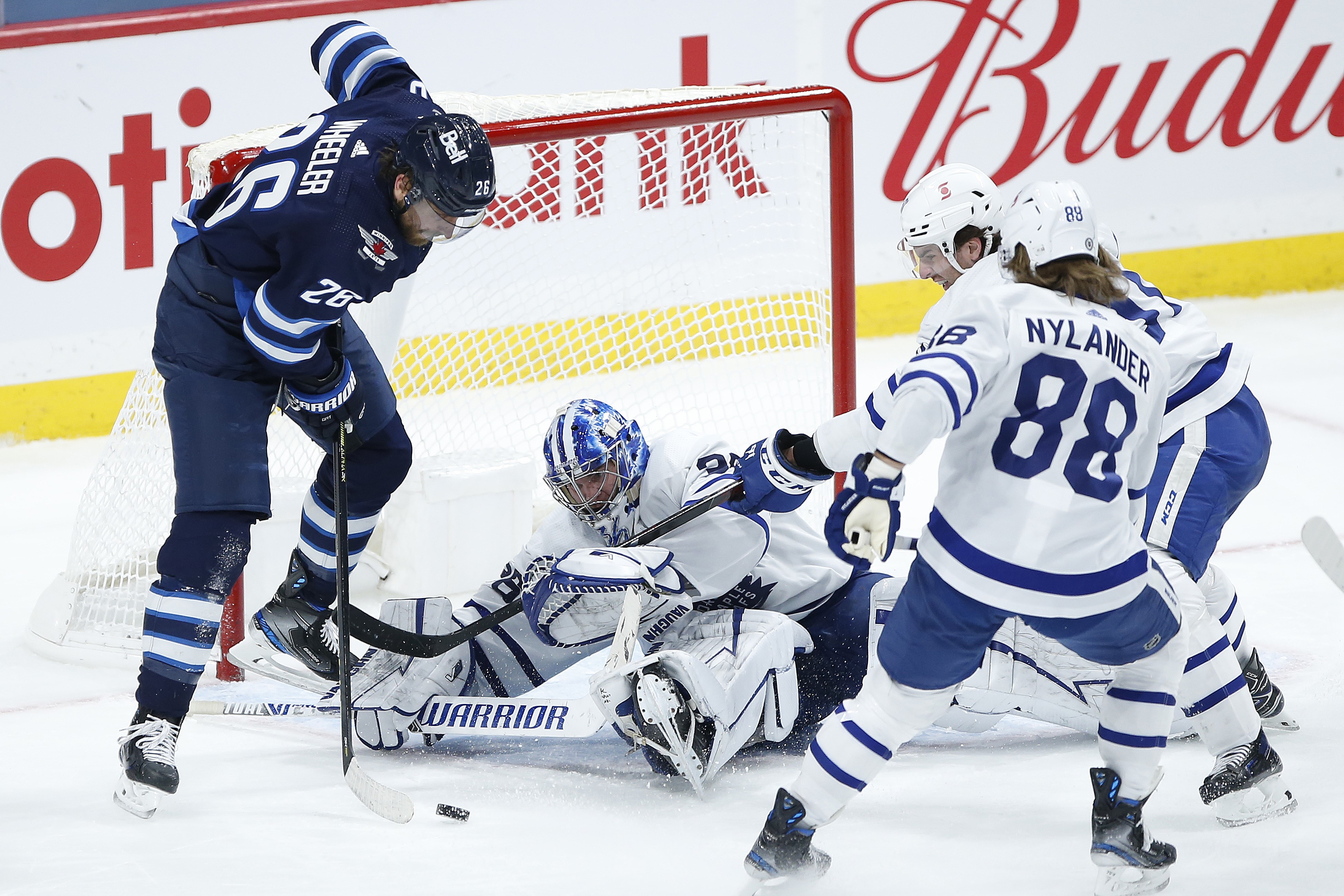 Matthews scores again as Maple Leafs build North Division lead by bouncing  Jets