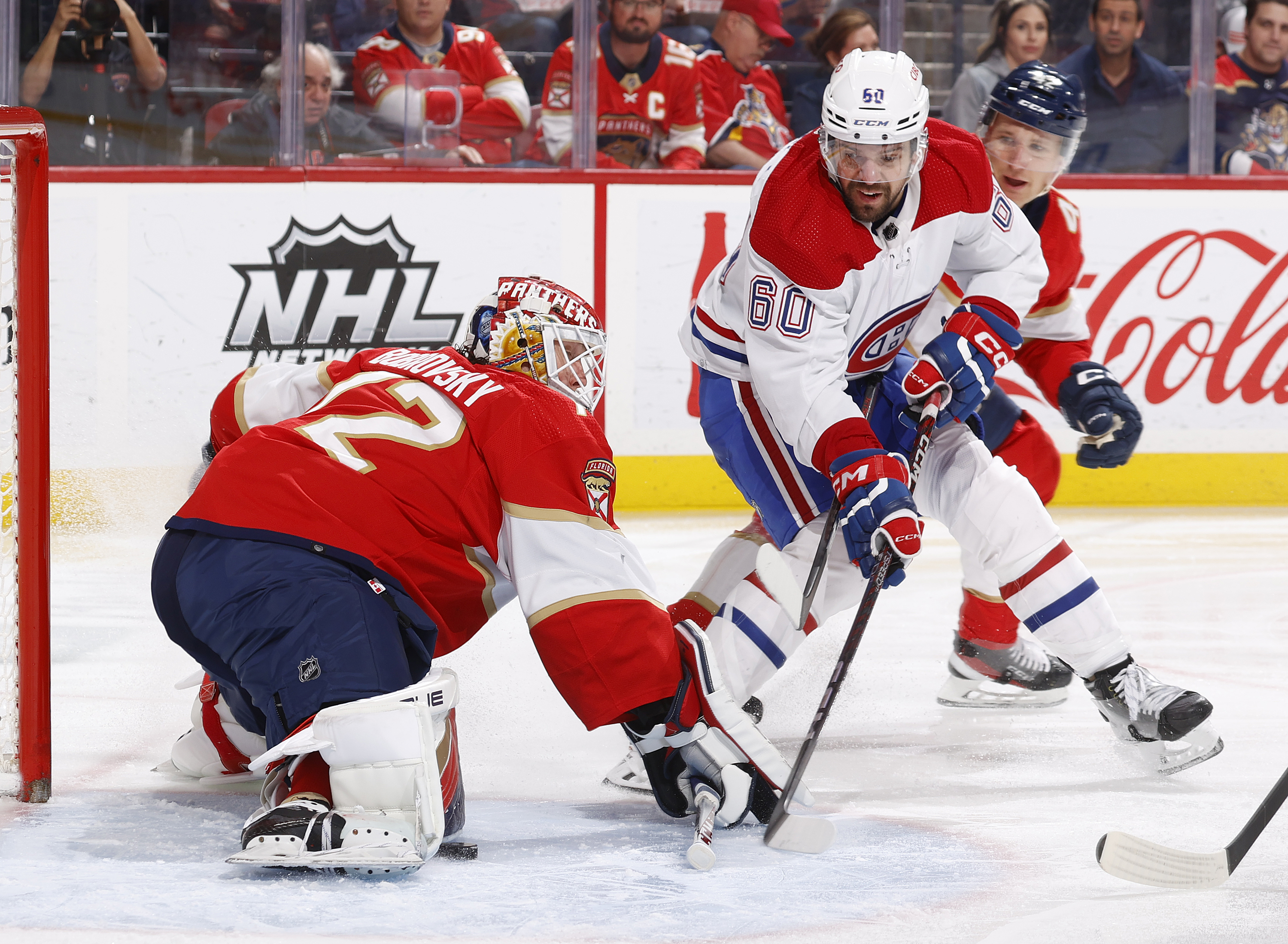 Panthers score team-record 7 goals in 1st, top Canadiens 9-5 - The Globe  and Mail