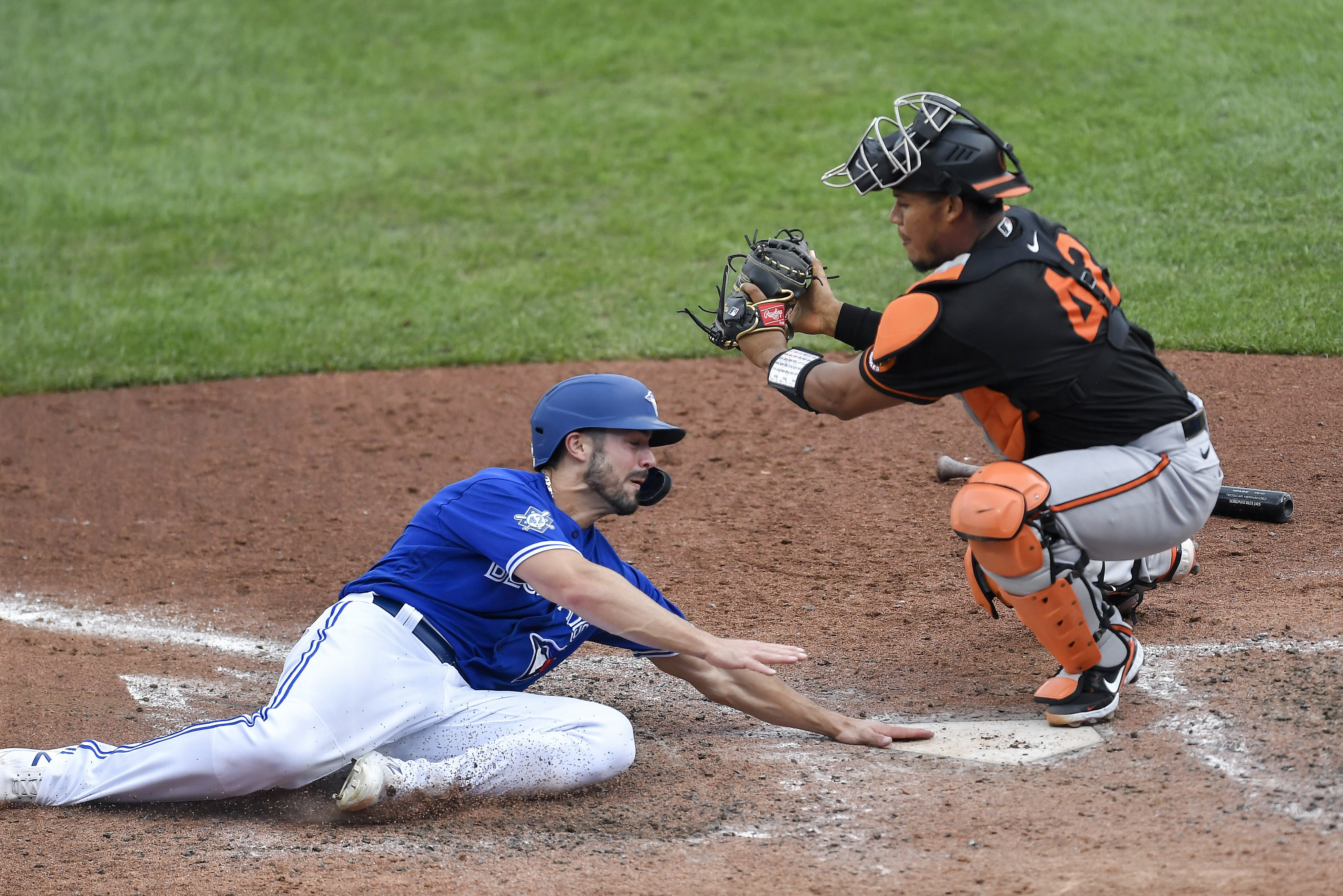 Mountcastle homers, has 3 hits, Orioles beat Blue Jays 6-5 - The