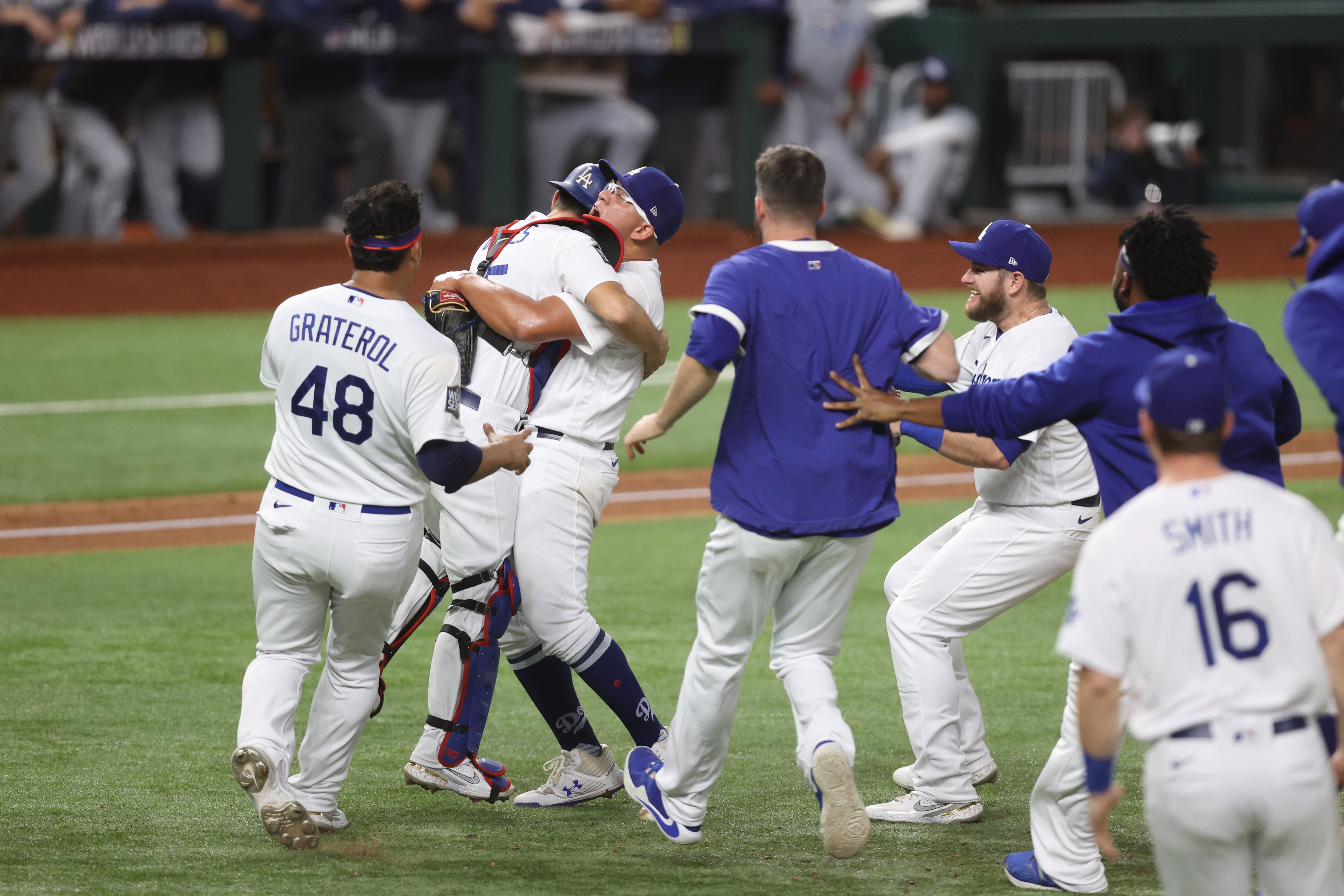 Dodgers' journey to first World Series title in 32 years worth the