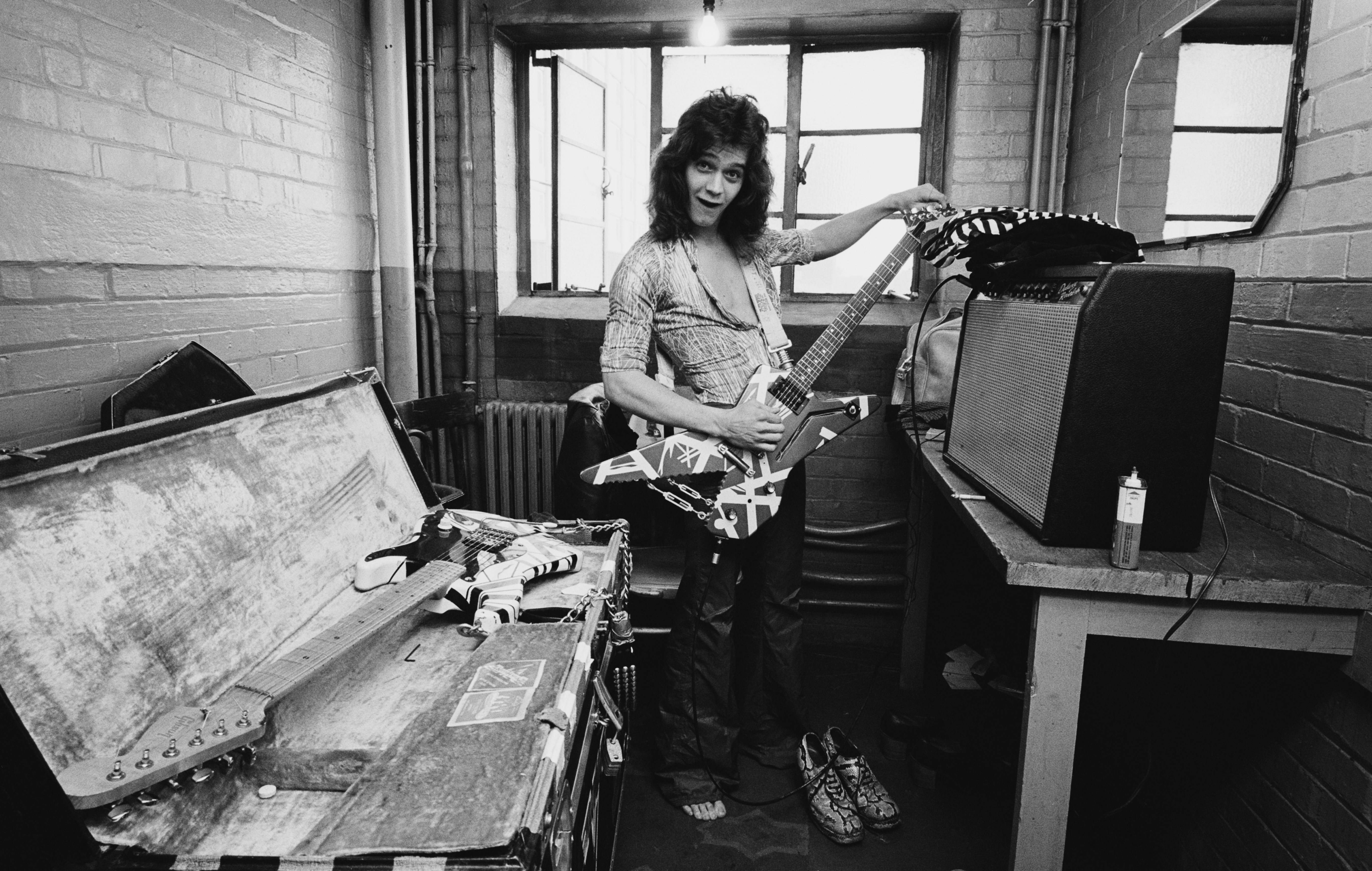 Eddie Van Halen, Guitar Hero, Dies At 65