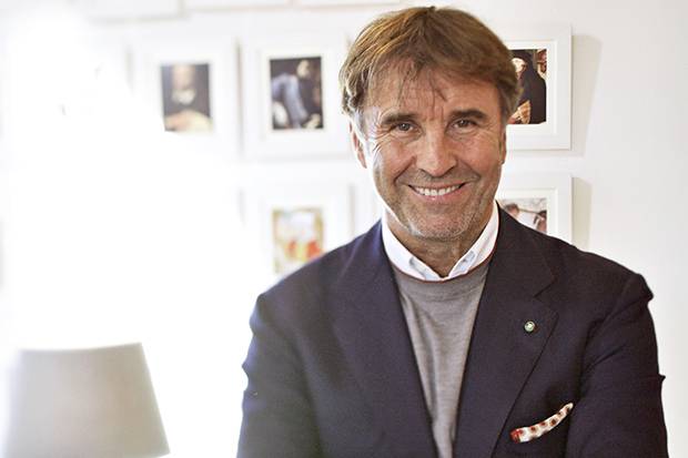 Meet Brunello Cucinelli, the philosophical leader of a cashmere