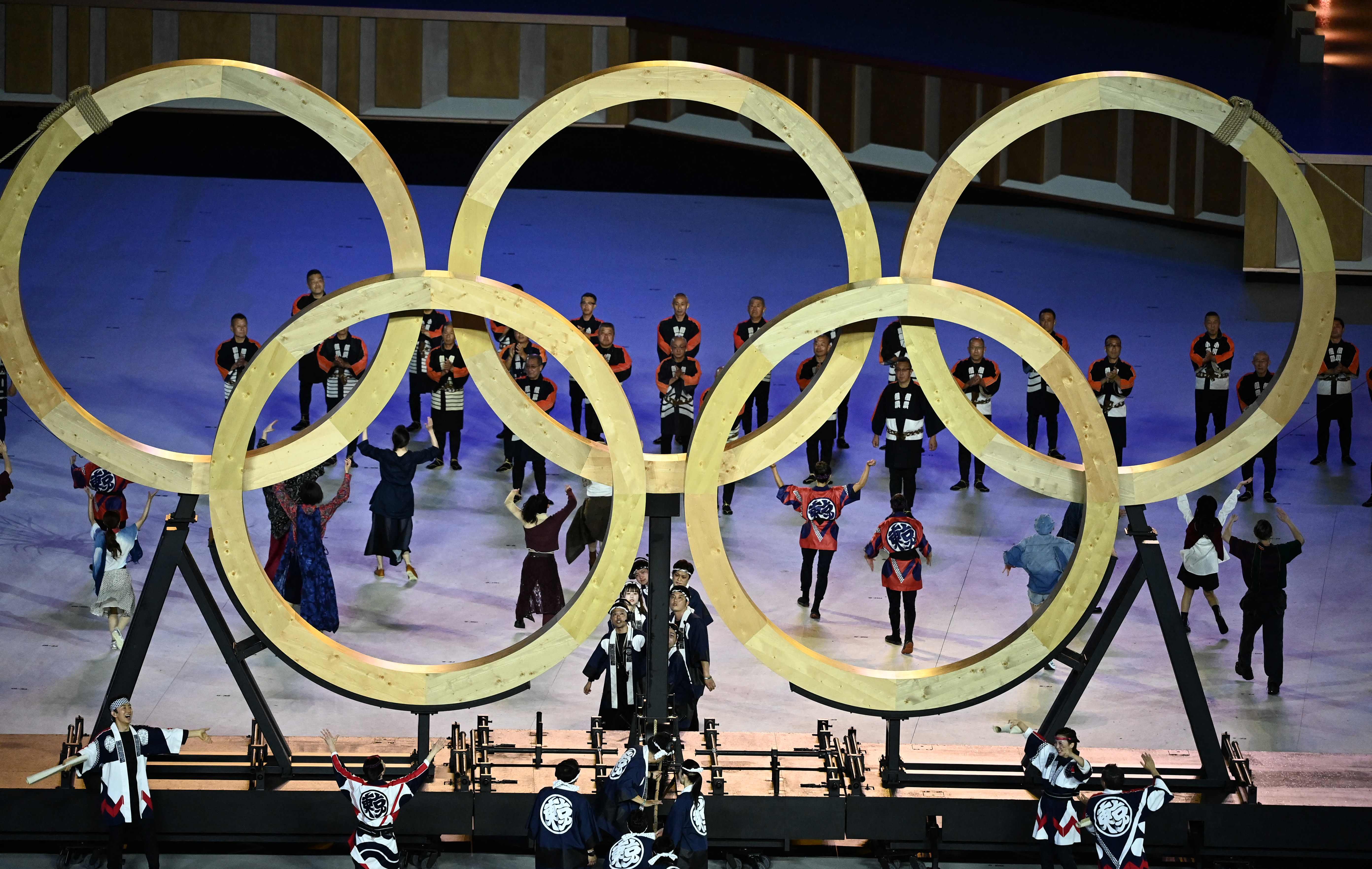 Russian TV shows doctored video of opening ceremony Olympic rings glitch -  Sports Illustrated