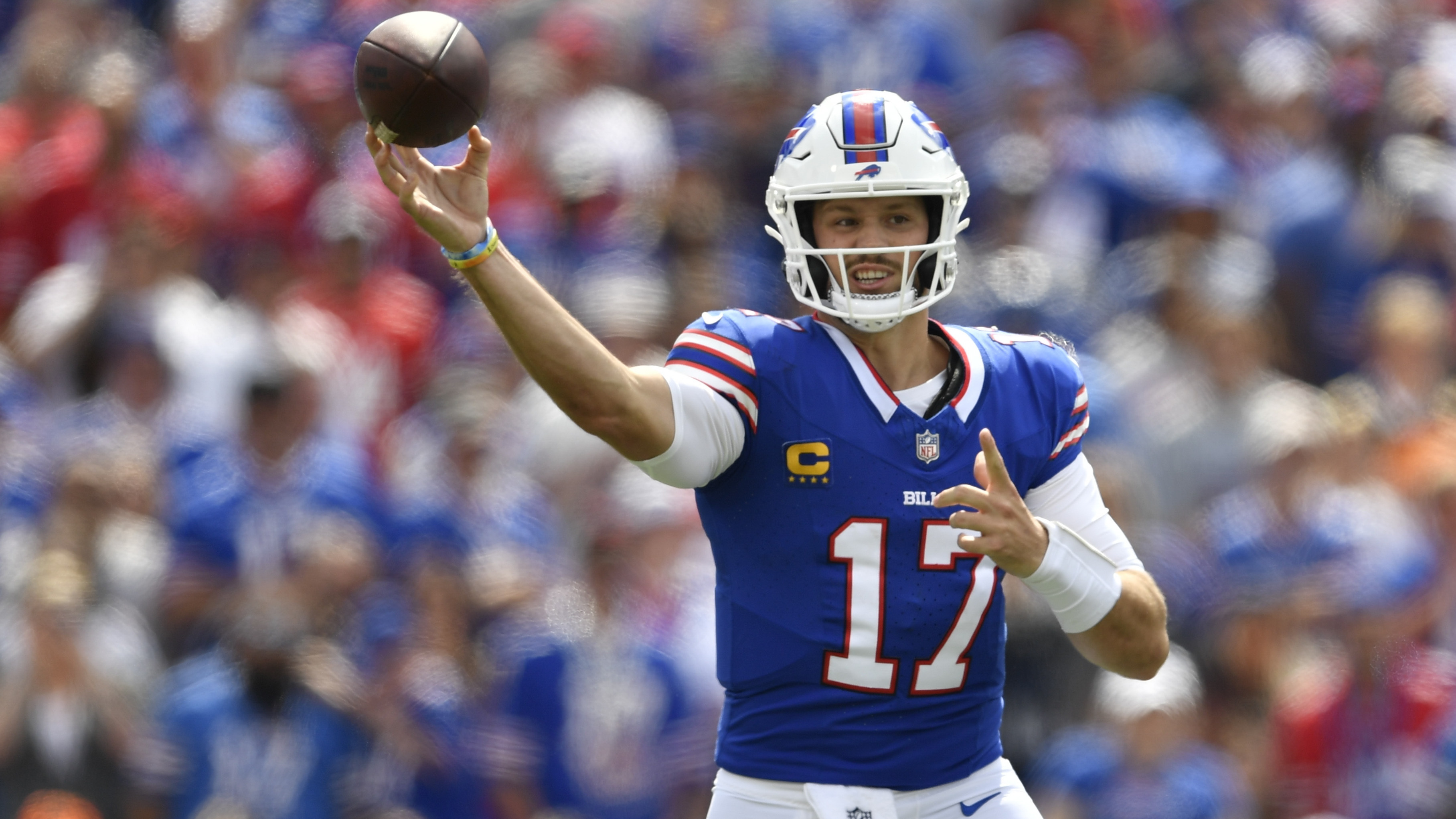 Commanders quarterback Sam Howell ready for the challenge of facing the  Buffalo Bills