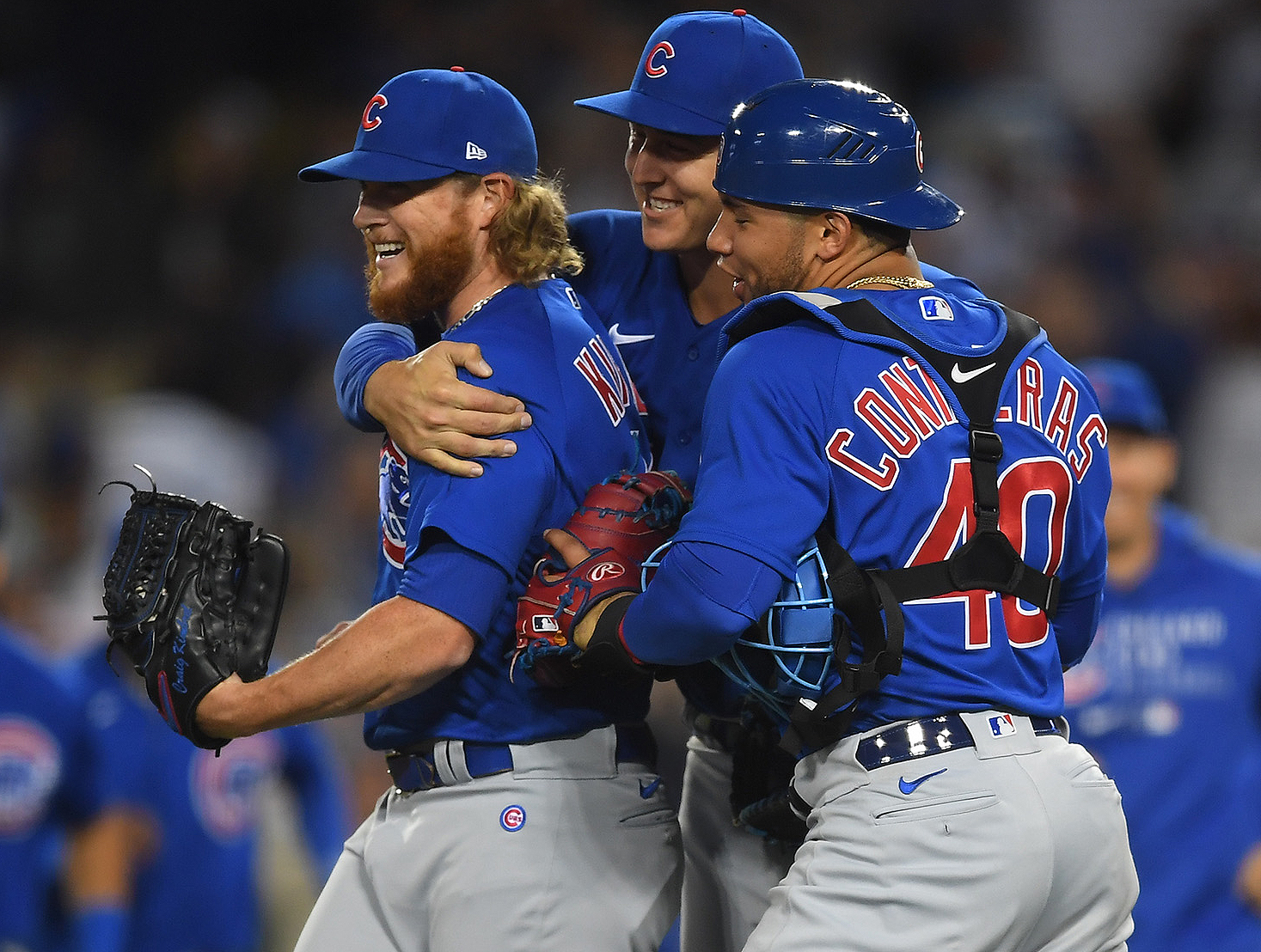 Baez ties career high with 23rd homer, Cubs beat Padres 5-4