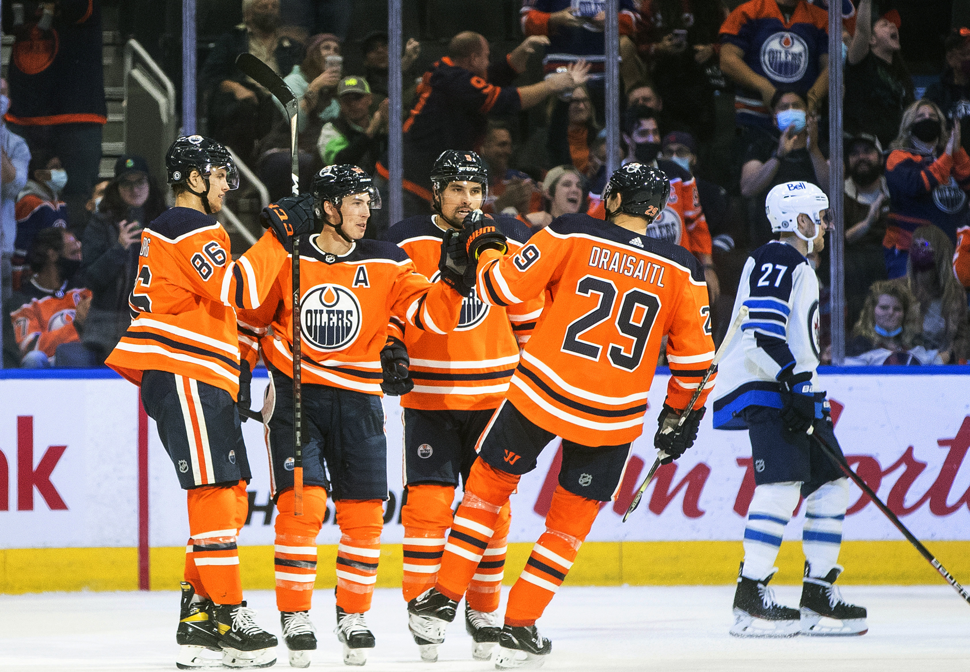 NHL preseason: Ryan Nugent-Hopkins scores winner as Edmonton Oilers down Winnipeg  Jets - The Globe and Mail