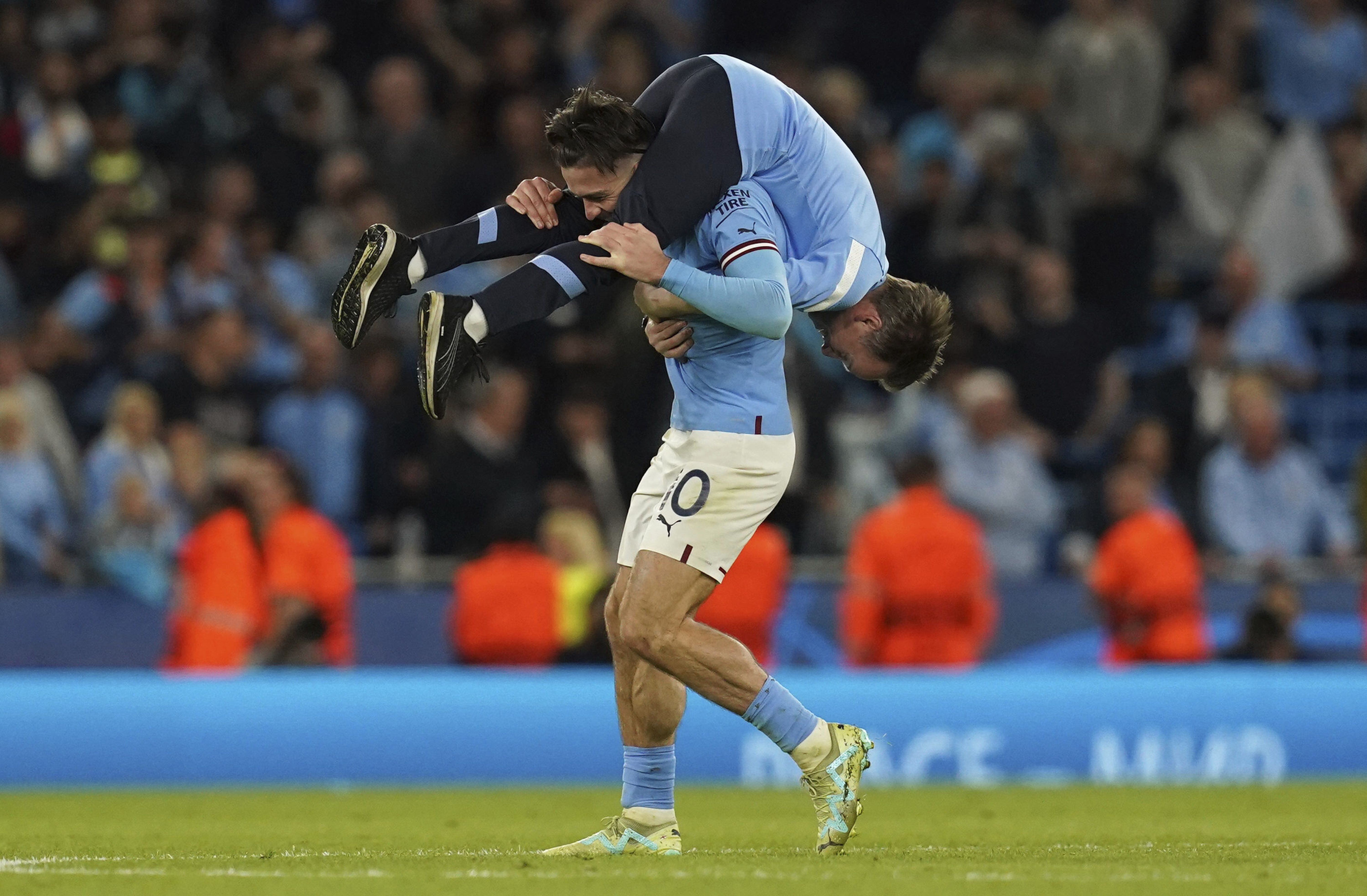 Manchester City 4-0 Real Madrid (agg: 5-1): Champions League semi