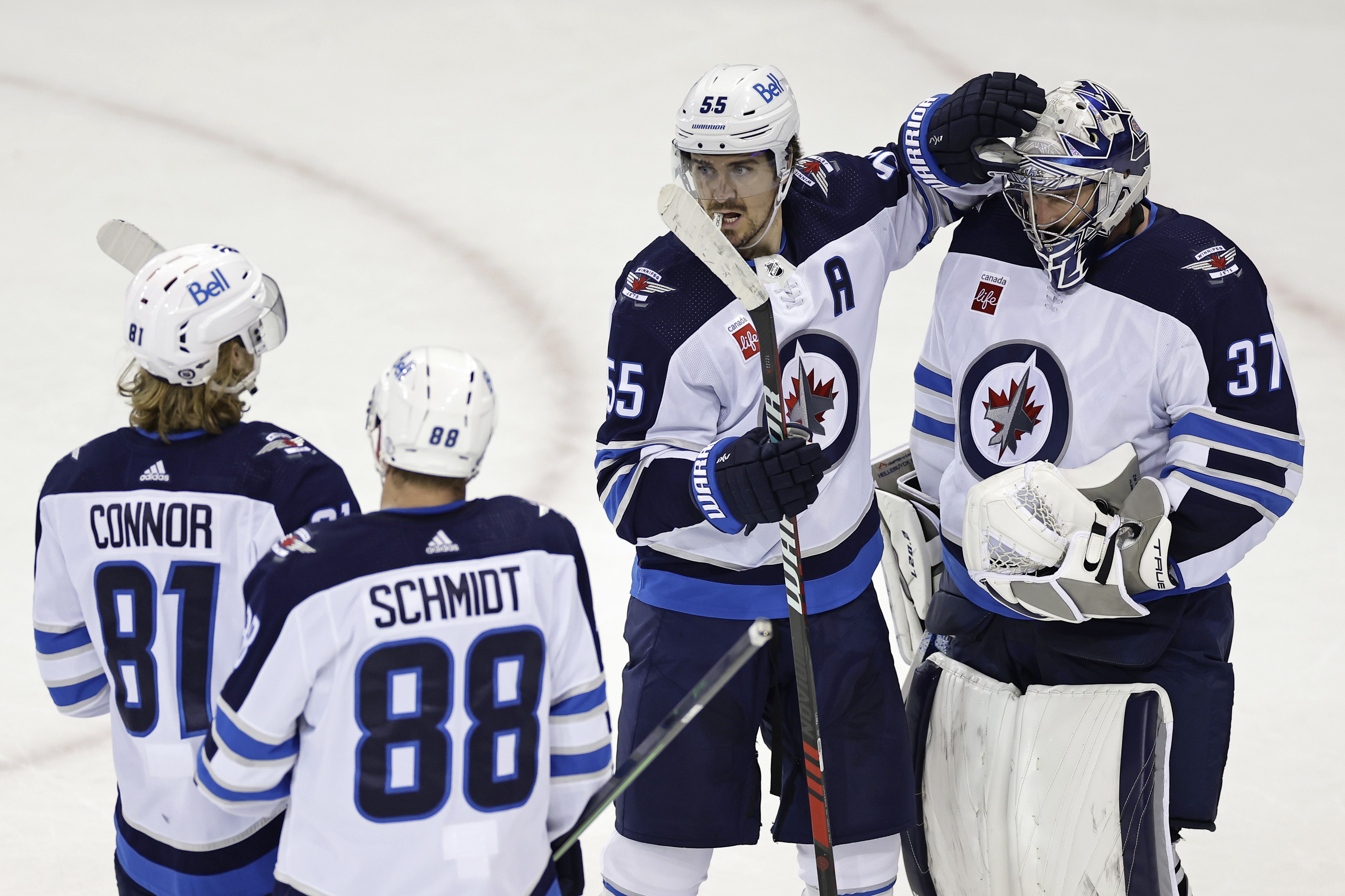 Connor Hellebuyck Could Return with the Winnipeg Jets - The Hockey