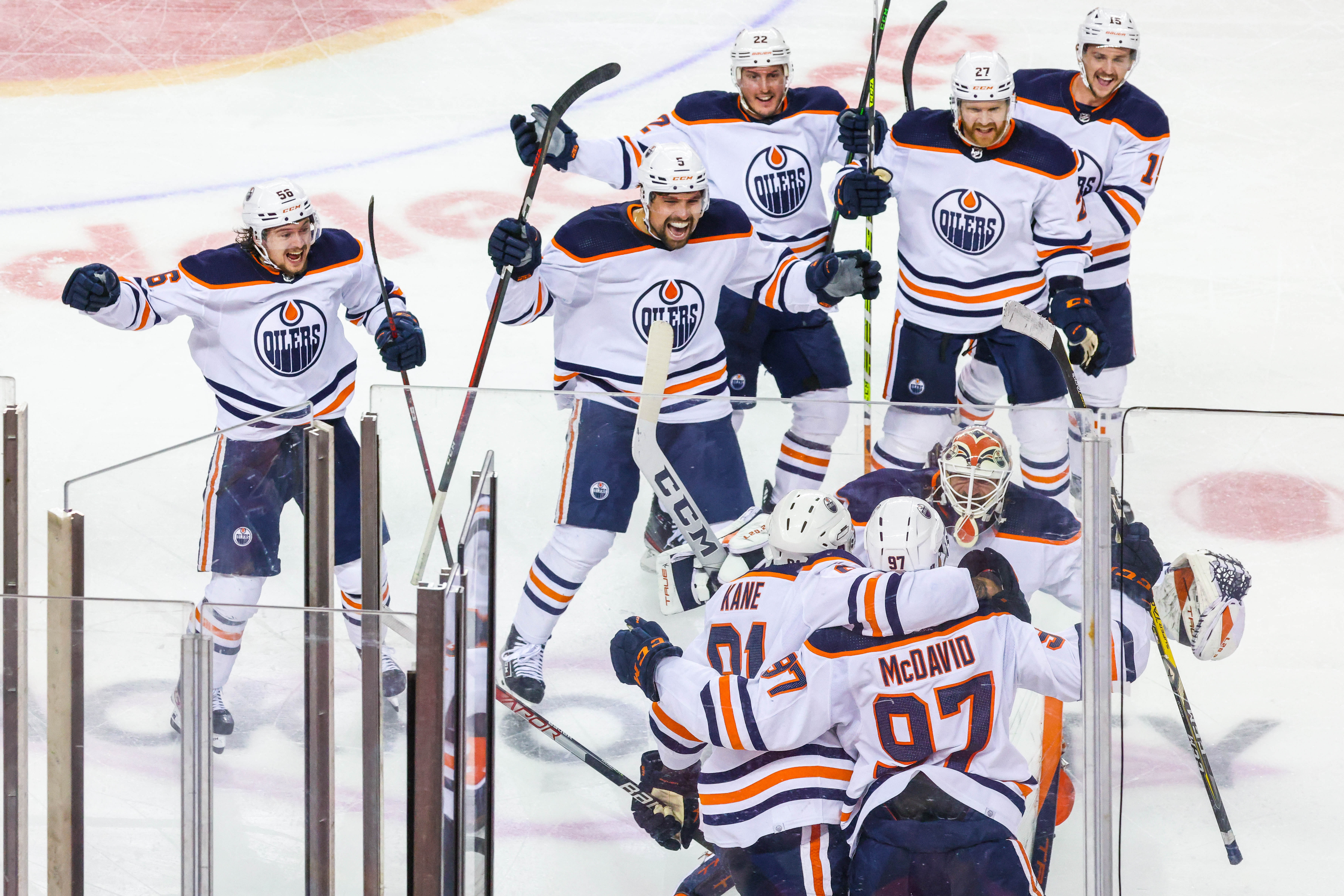 Battle of Alberta over as Edmonton Oilers take 4-1 series victory over Calgary Flames