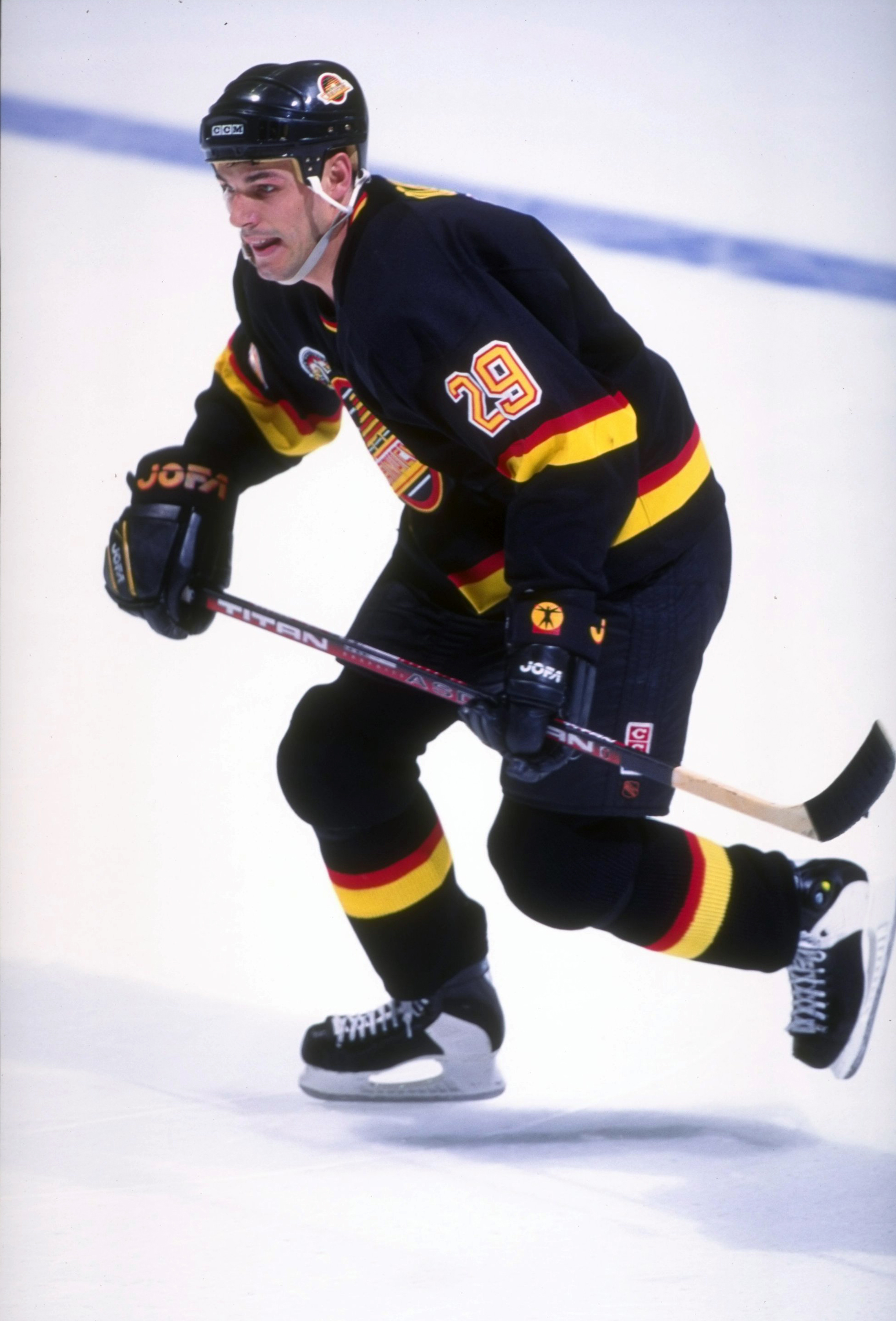 When Gino Odjick scored the most ordinary penalty shot and a whole