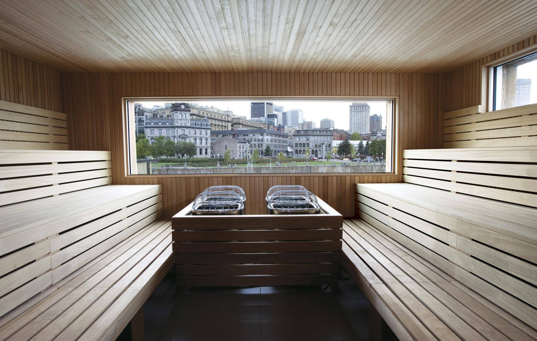 Nevermind the spa. How about a floating sauna? - The Globe and Mail