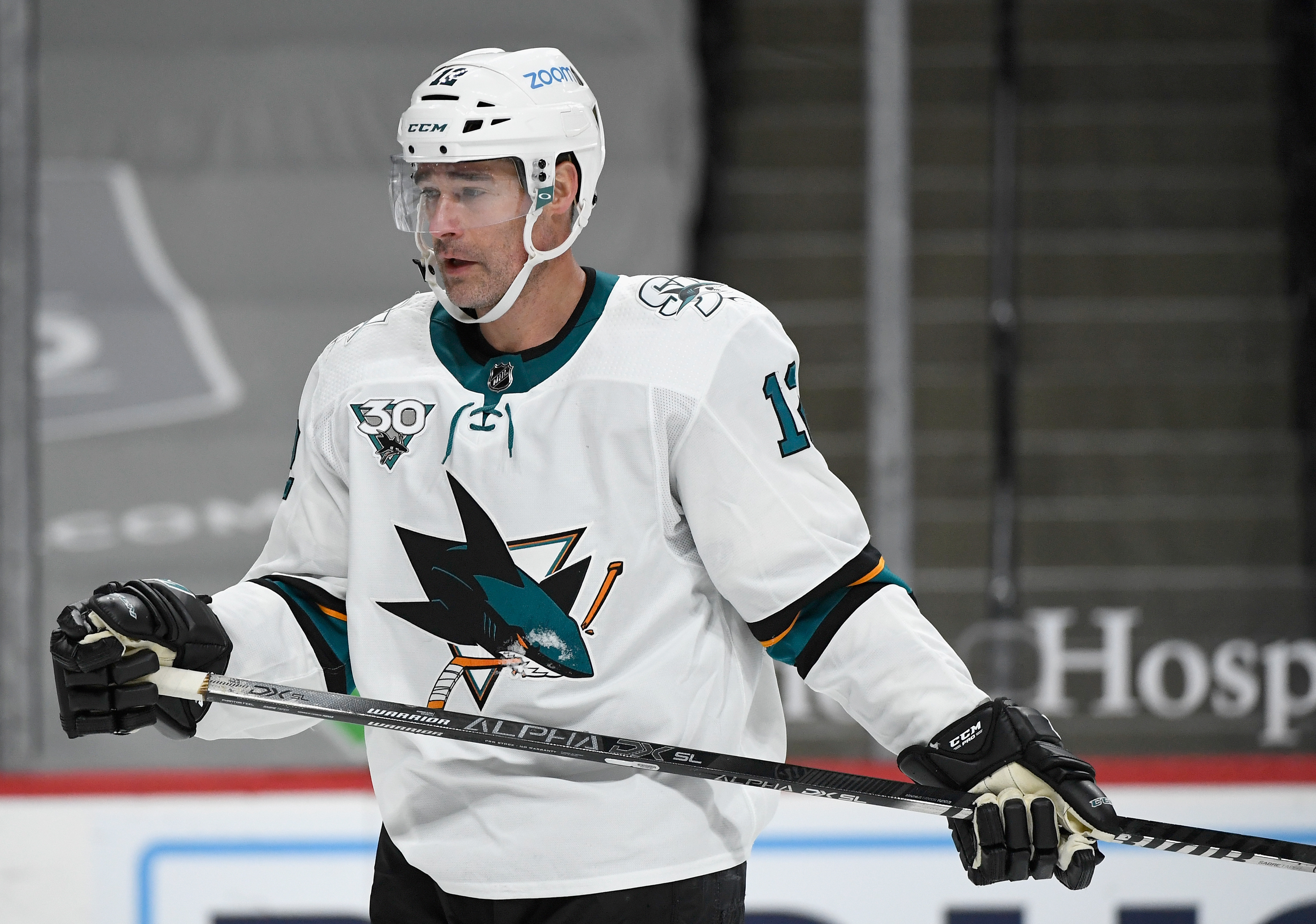 Patrick Marleau Sets NHL All-Time Games Played Record