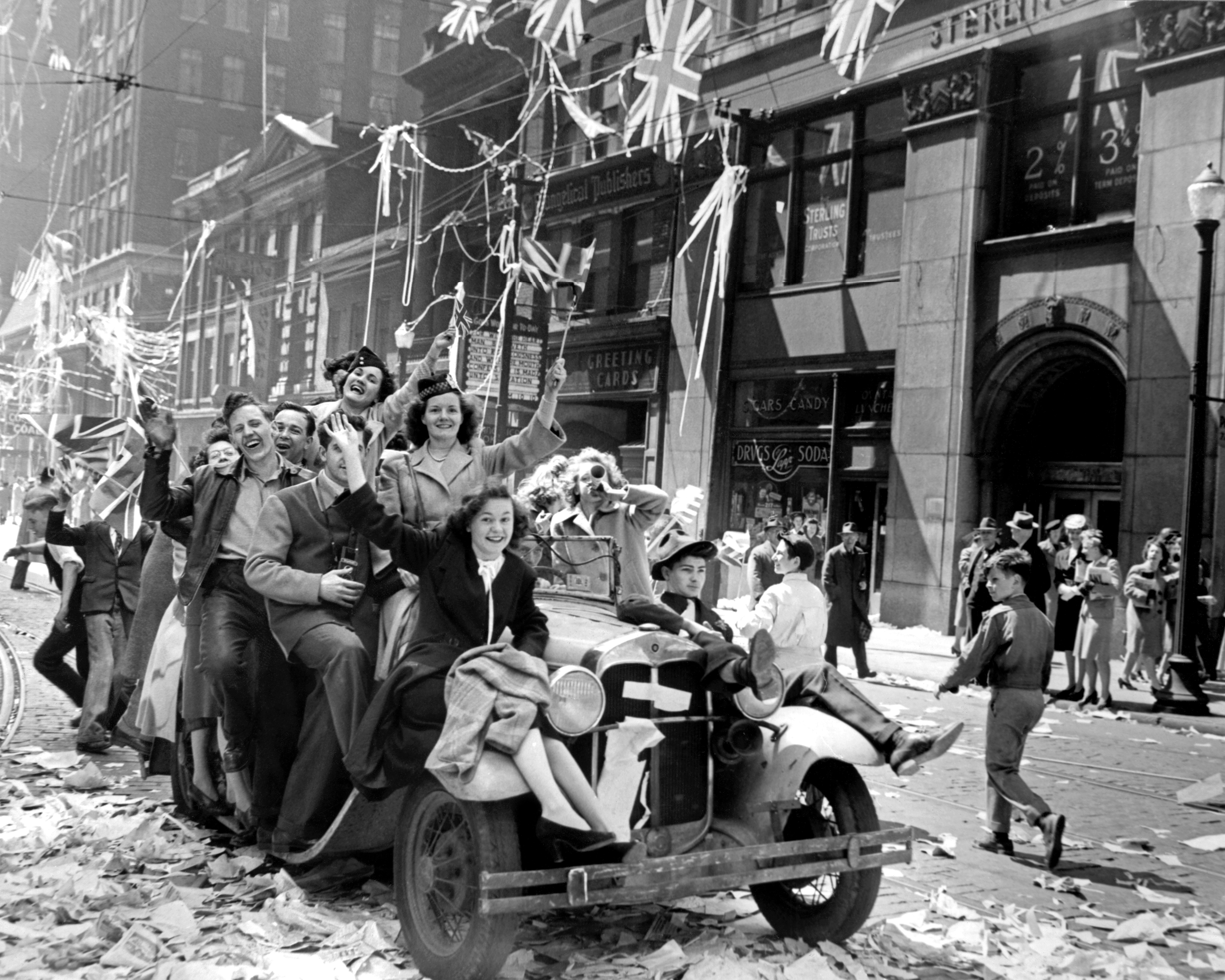 See 100 years of history, captured by Globe and Mail photographers