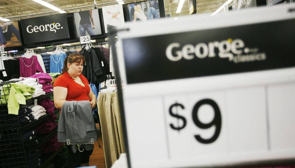 Wal-Mart makes over cheap-chic George line - The Globe and Mail